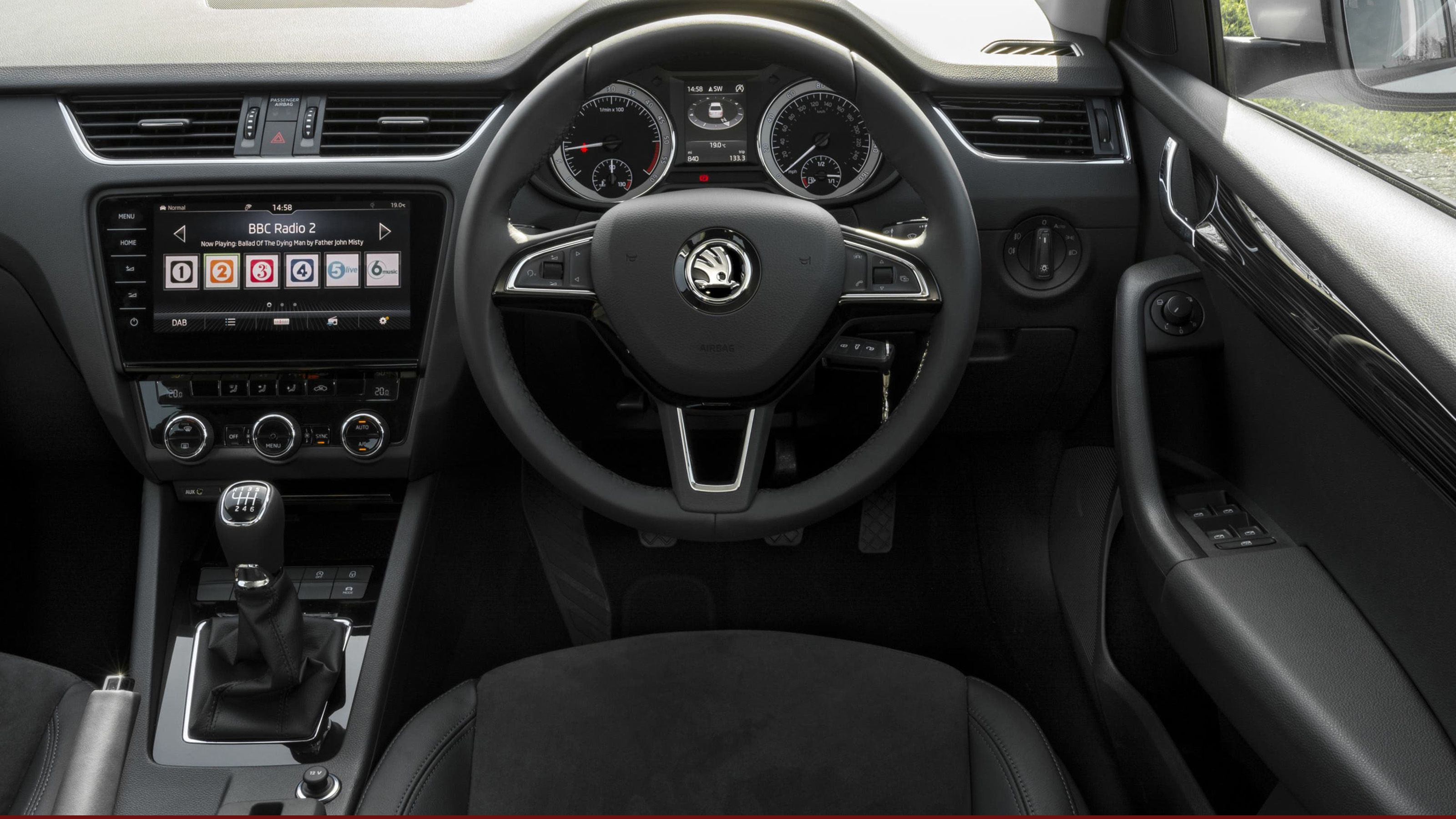 Skoda Octavia interior