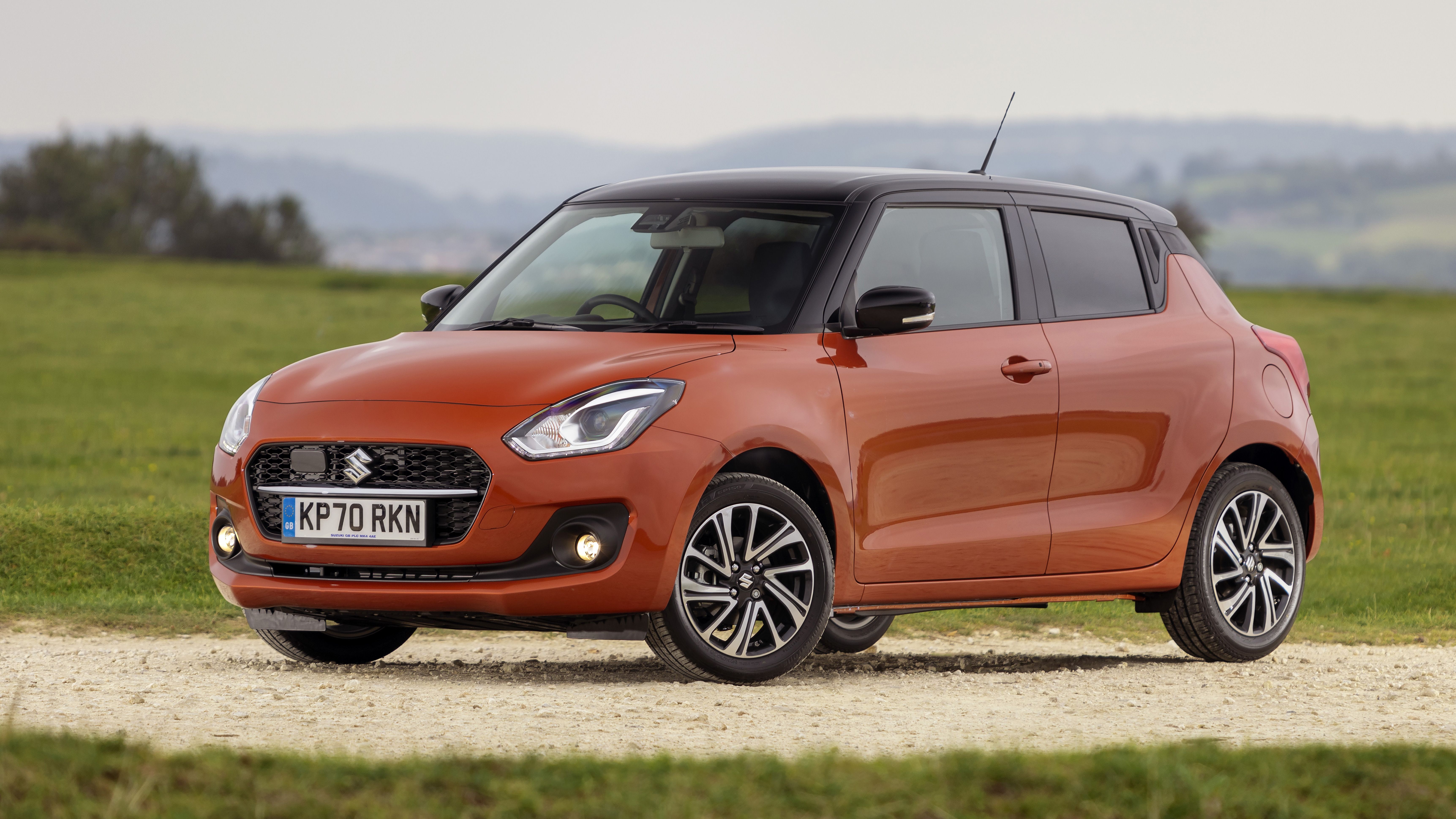 Suzuki Swift front parked