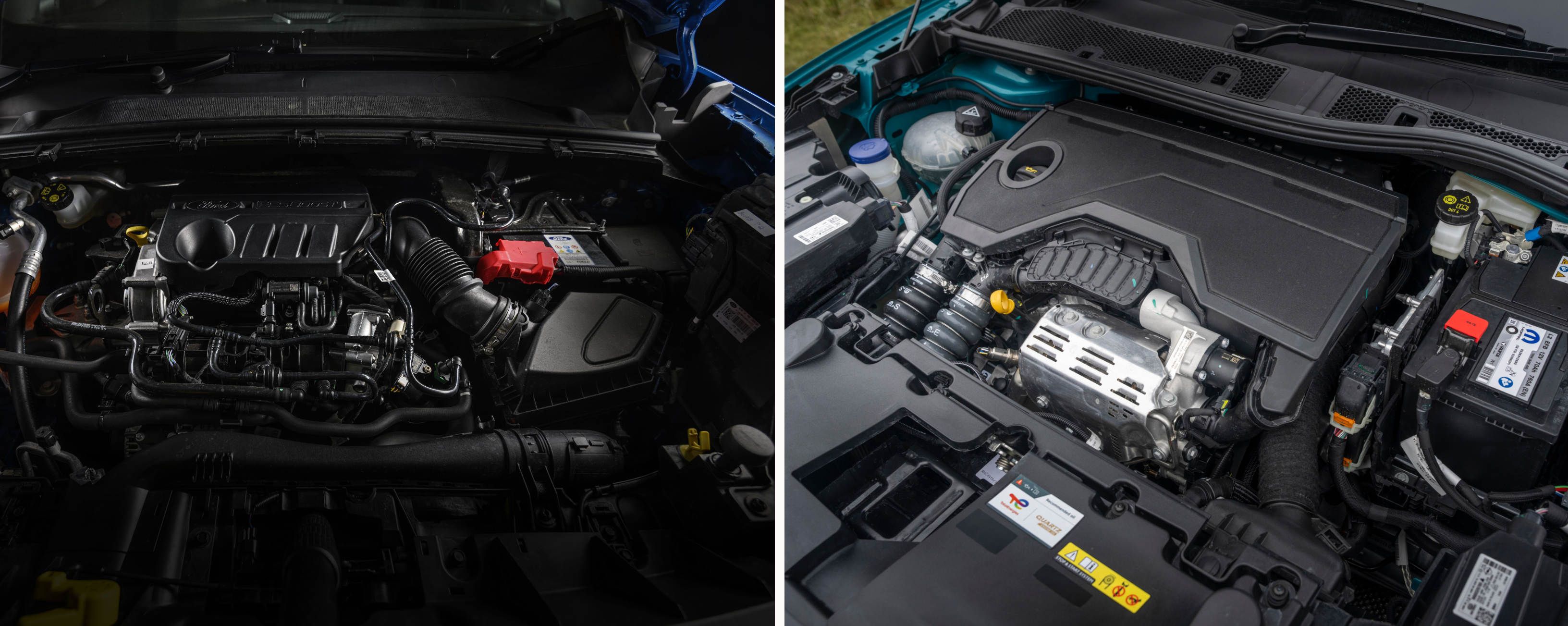 Ford Puma and Vauxhall Mokka engines