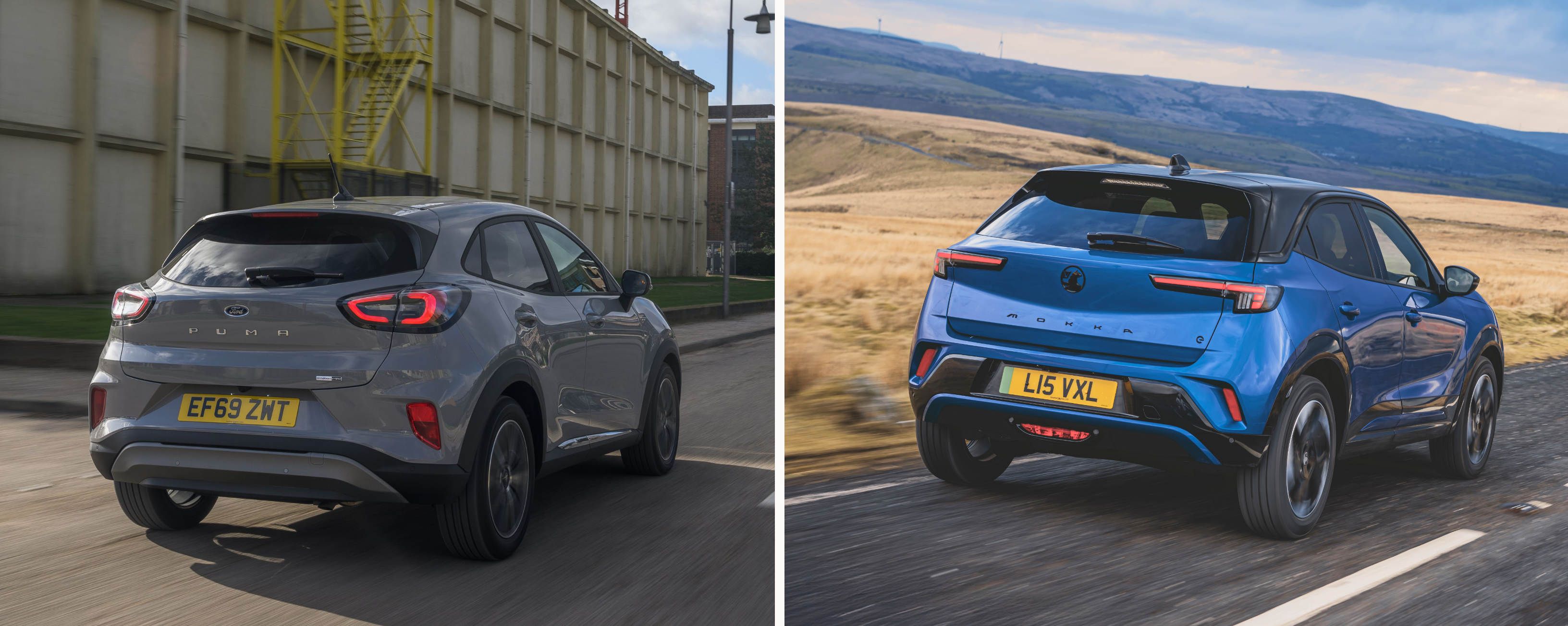 Ford Puma and Vauxhall Mokka pricing