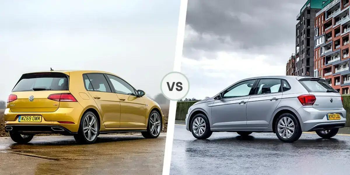 VW Golf vs VW Polo