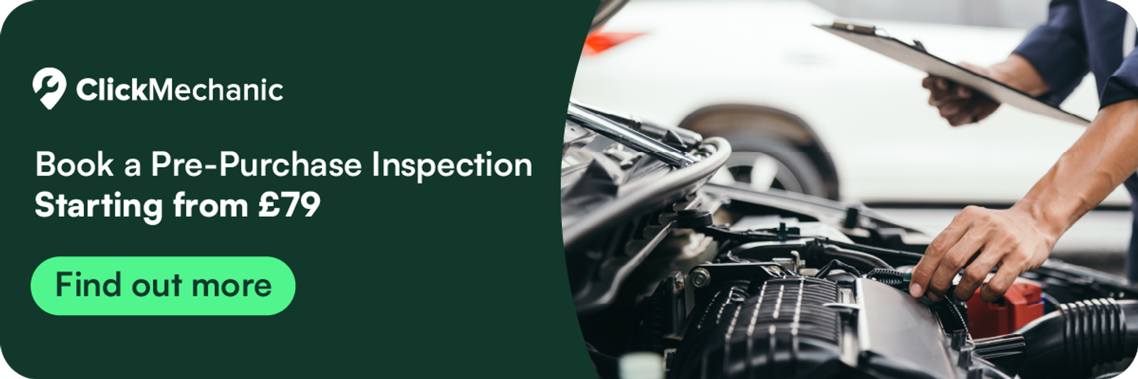 Clickmechanic pre-purchase inspection