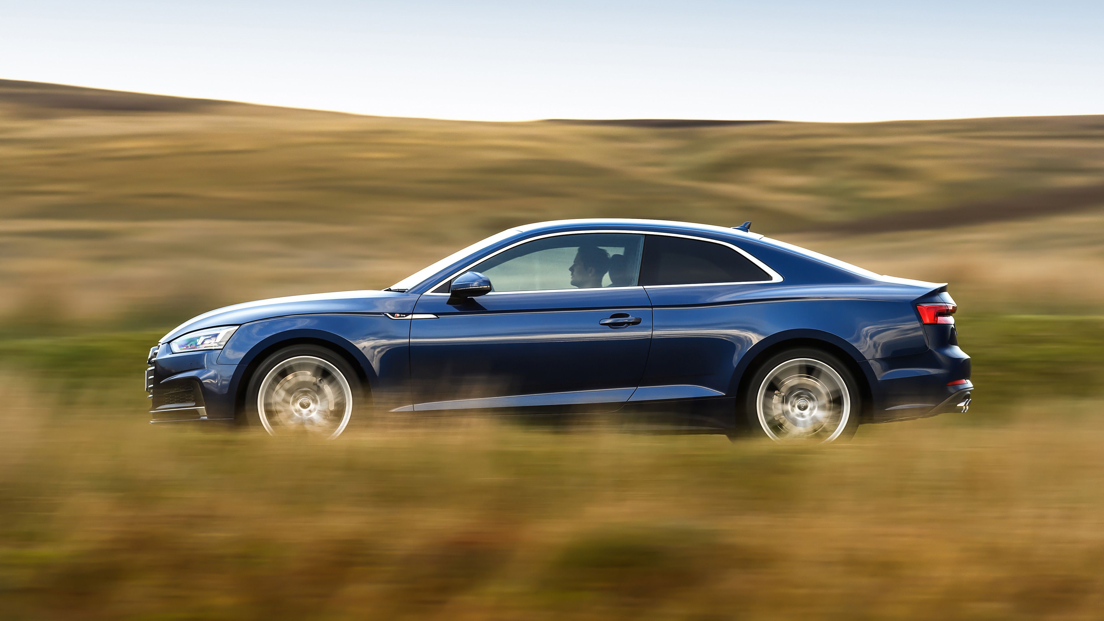 Audi A5 side profile