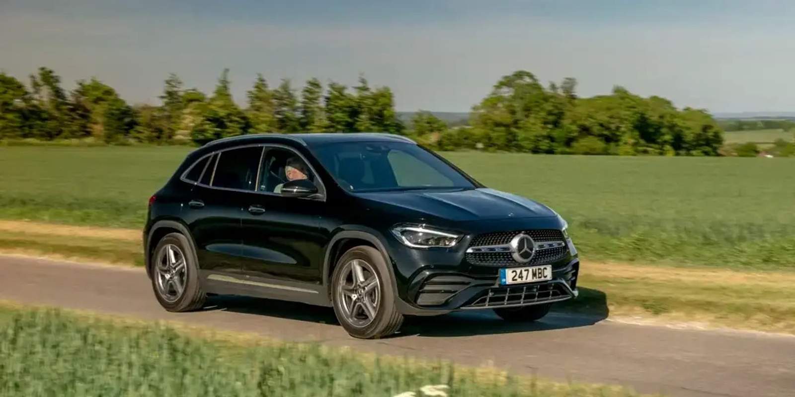 Mercedes GLA
