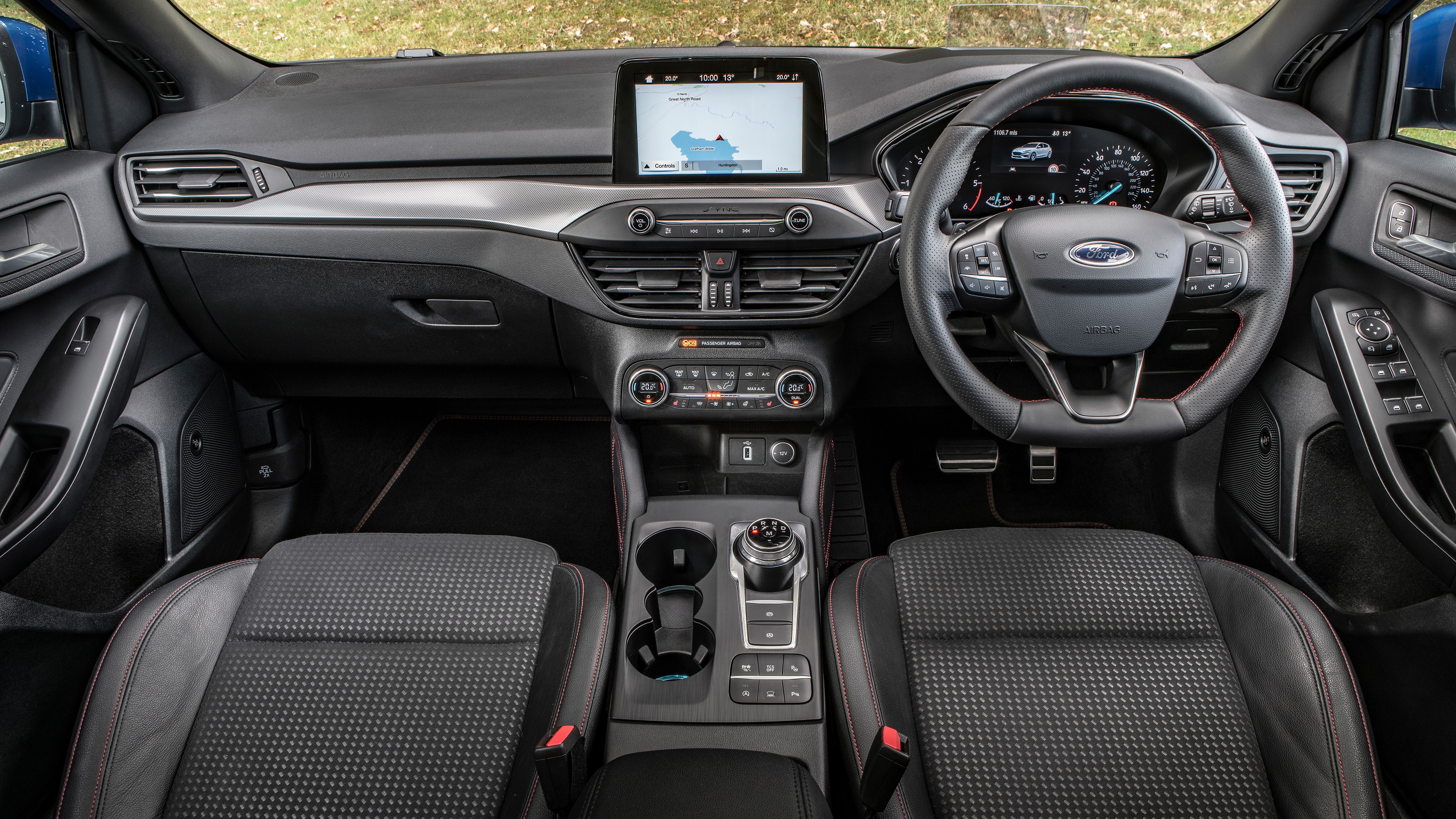 Ford Focus interior