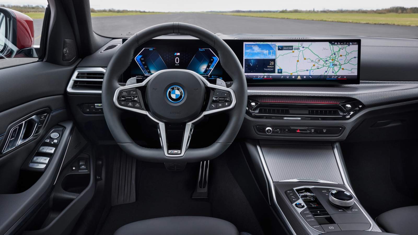 BMw interior