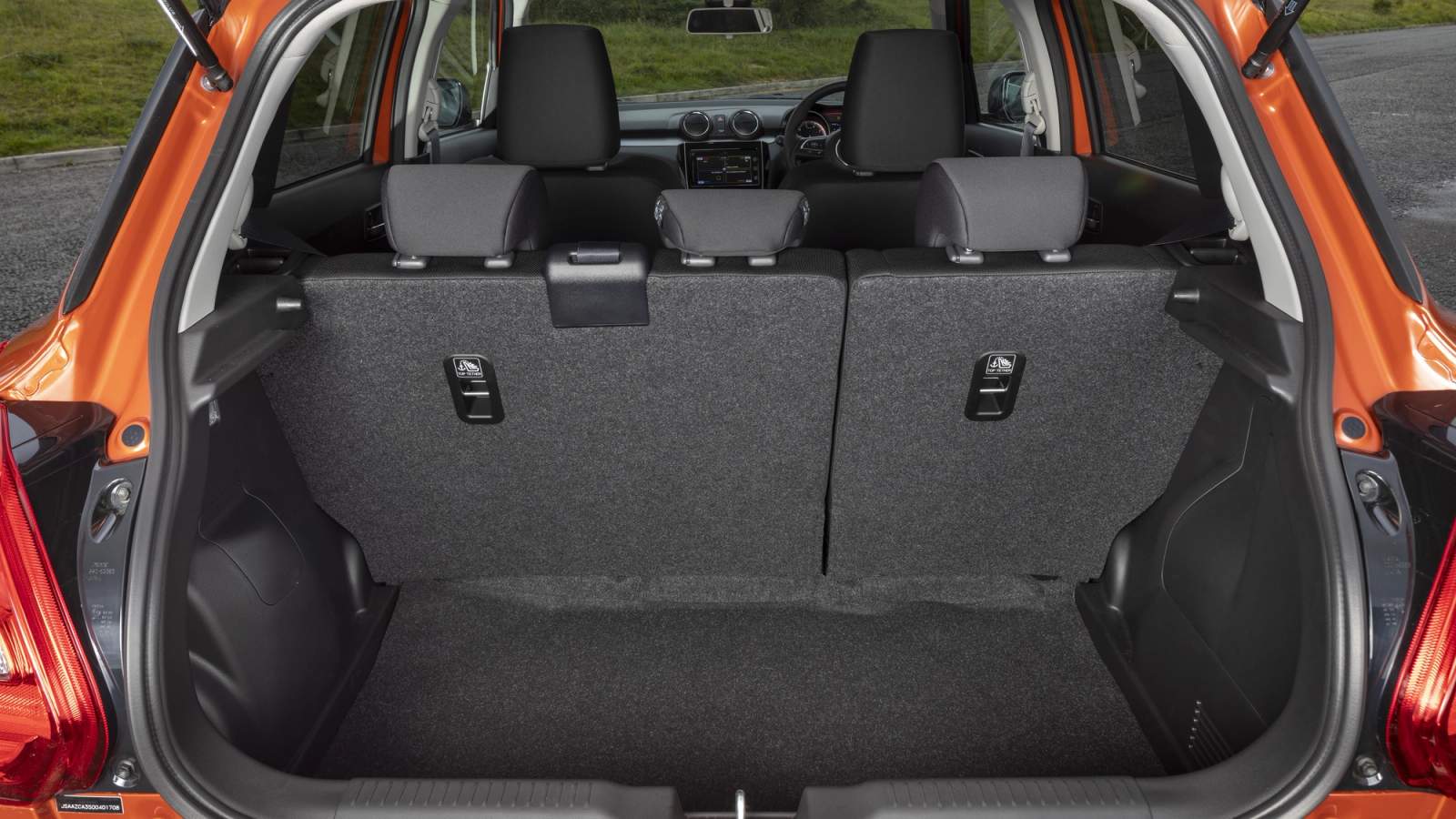 Suzuki Swift boot