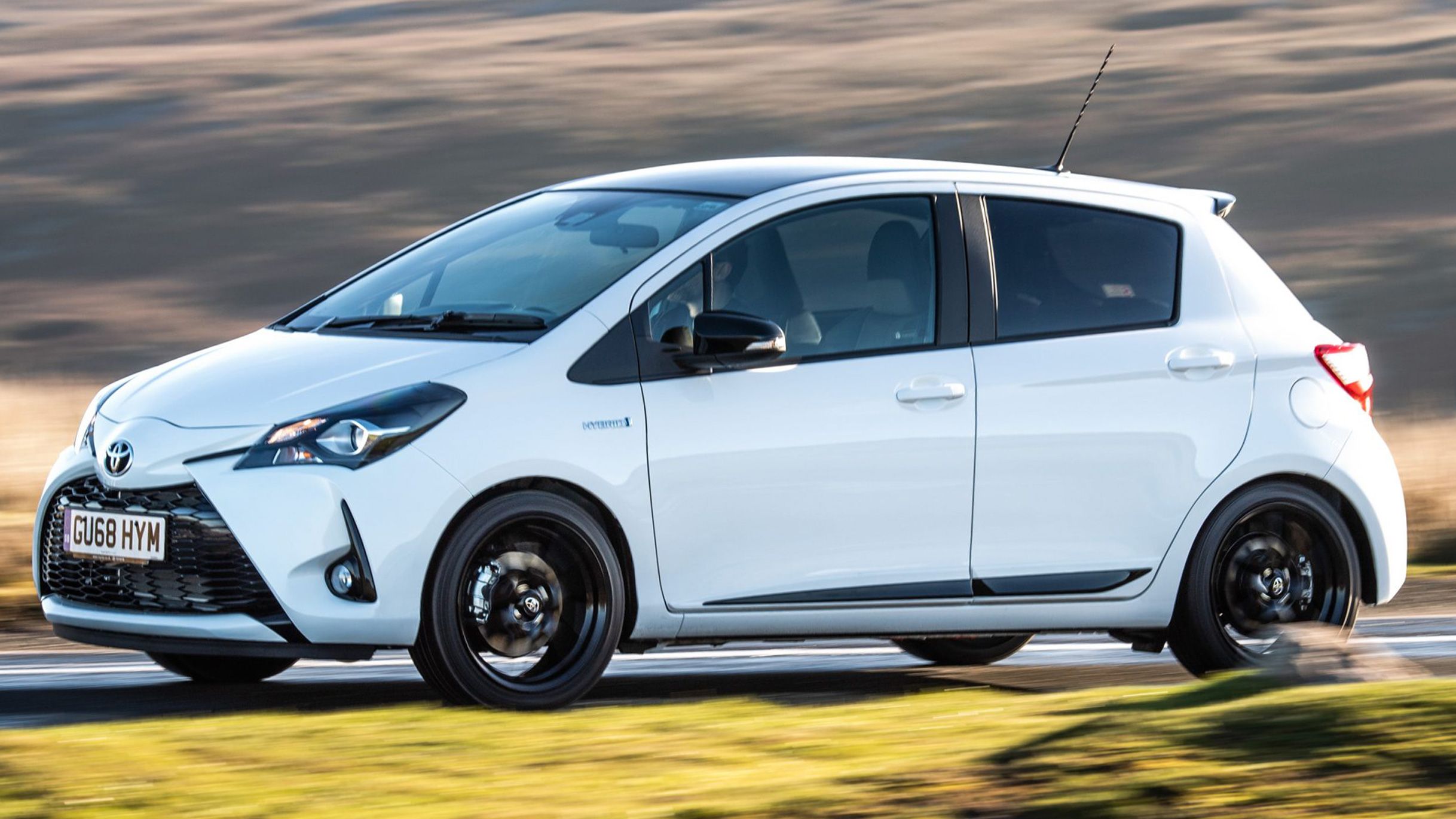 Toyota Yaris side profile