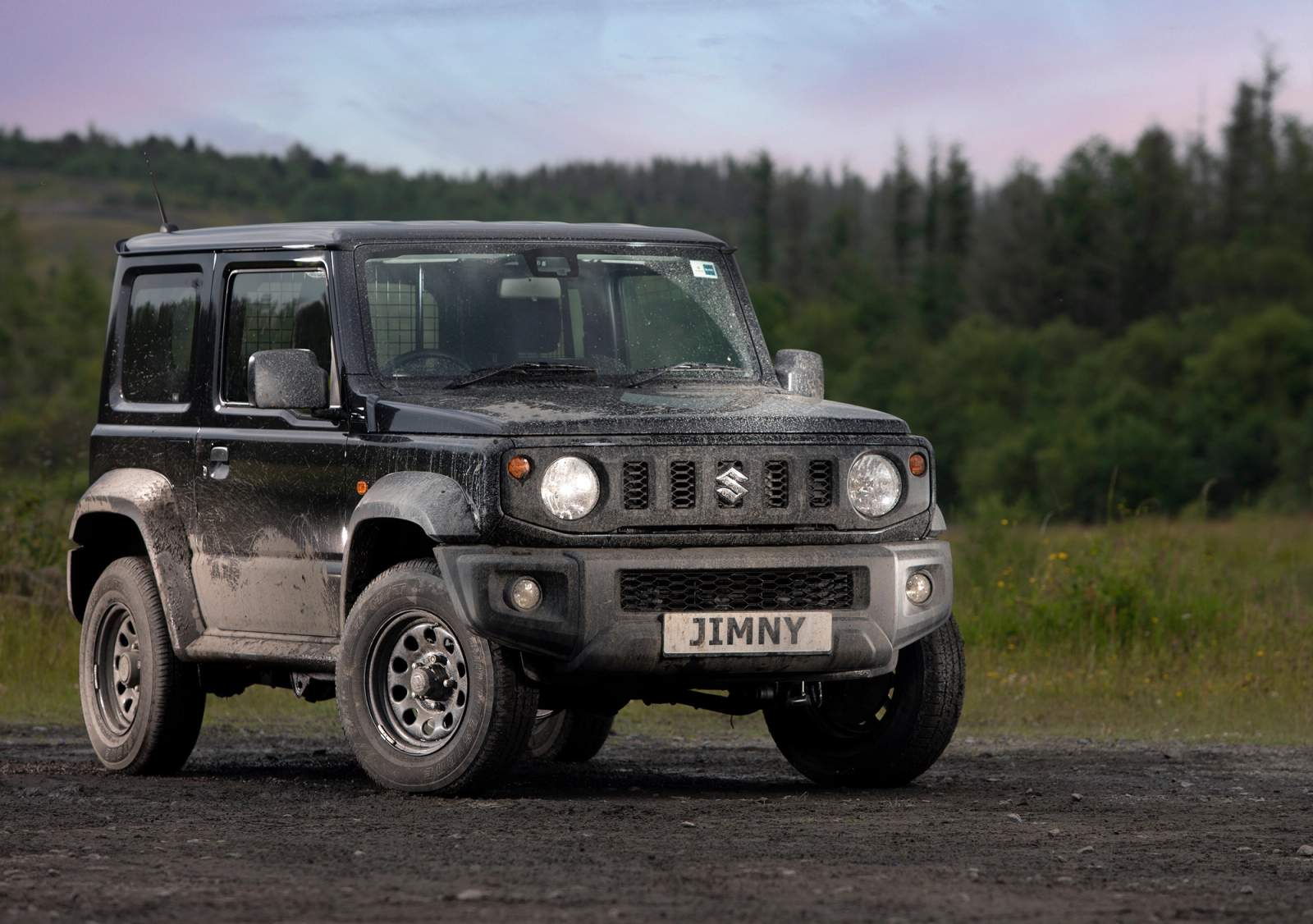 grey off roader
