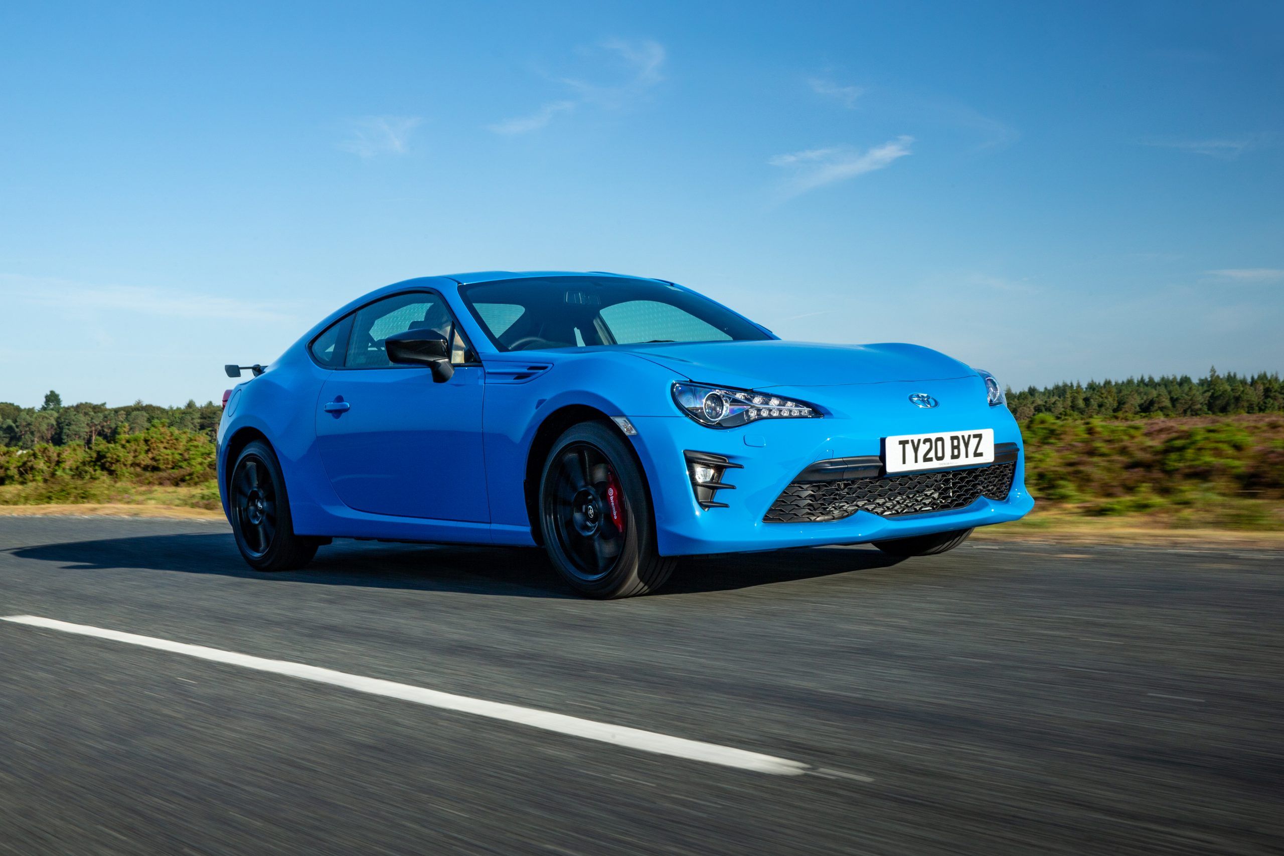 Toyota GT86 sports car