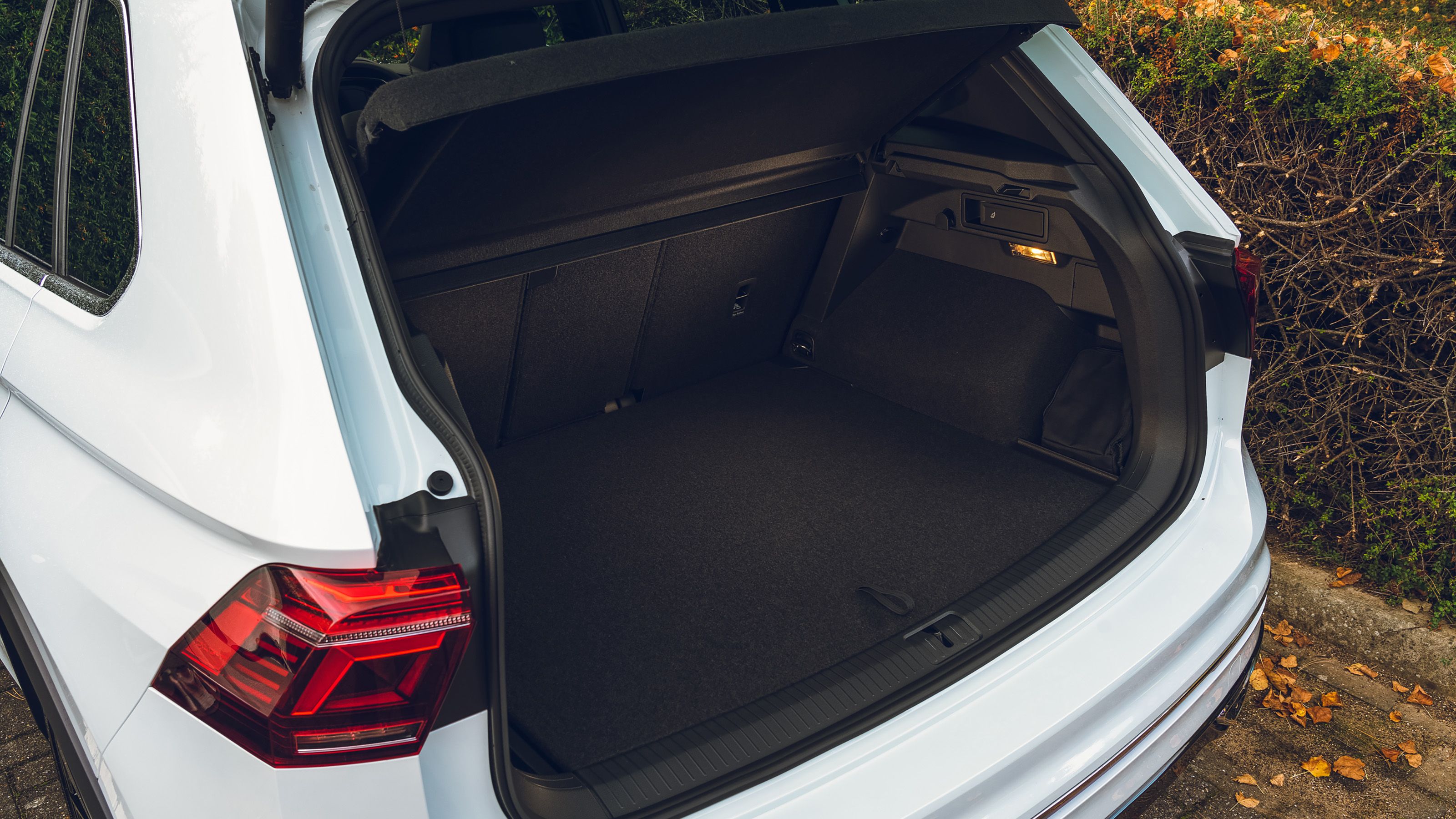 Volkswagen Tiguan boot space