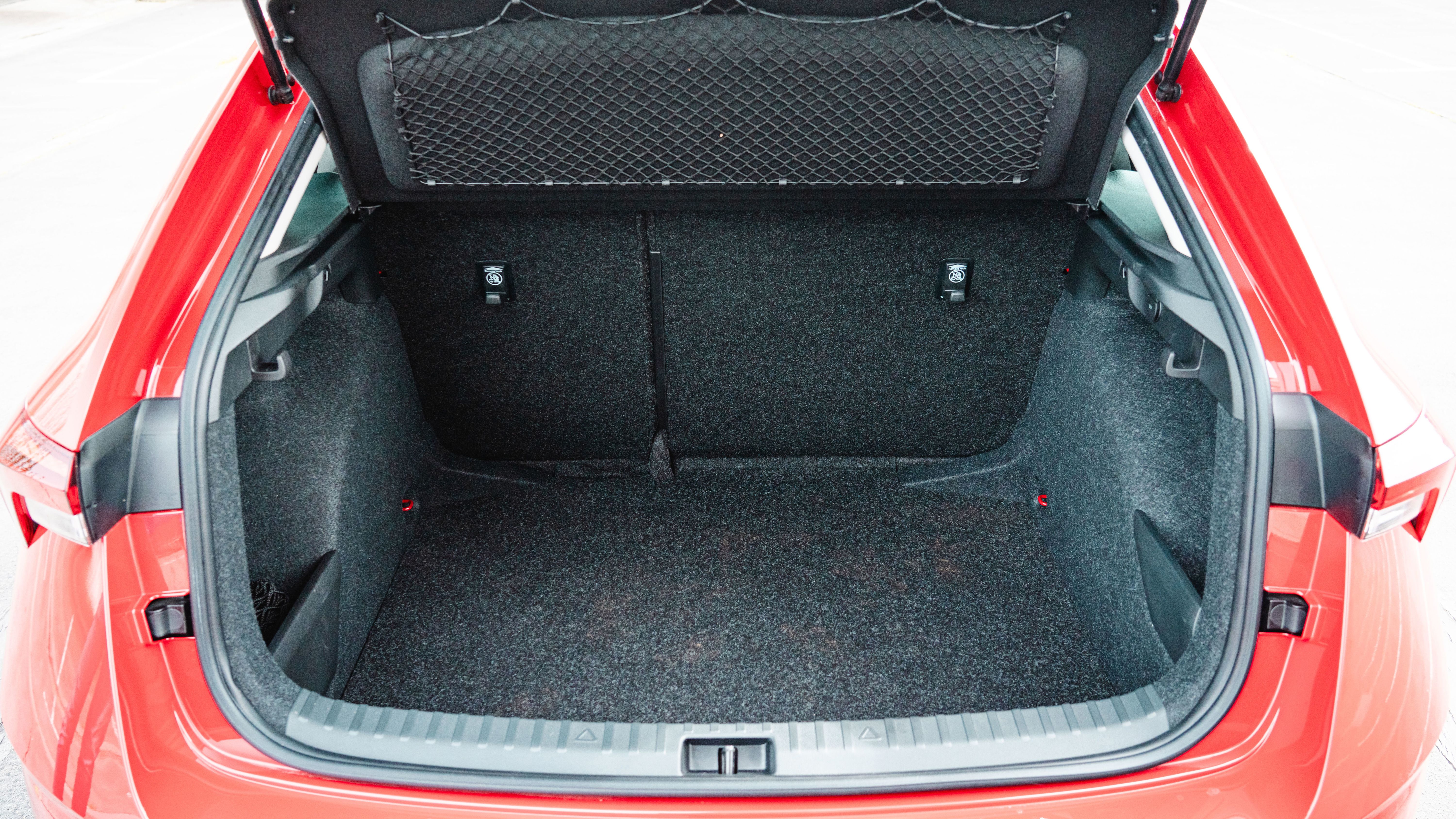 Skoda Scala boot space