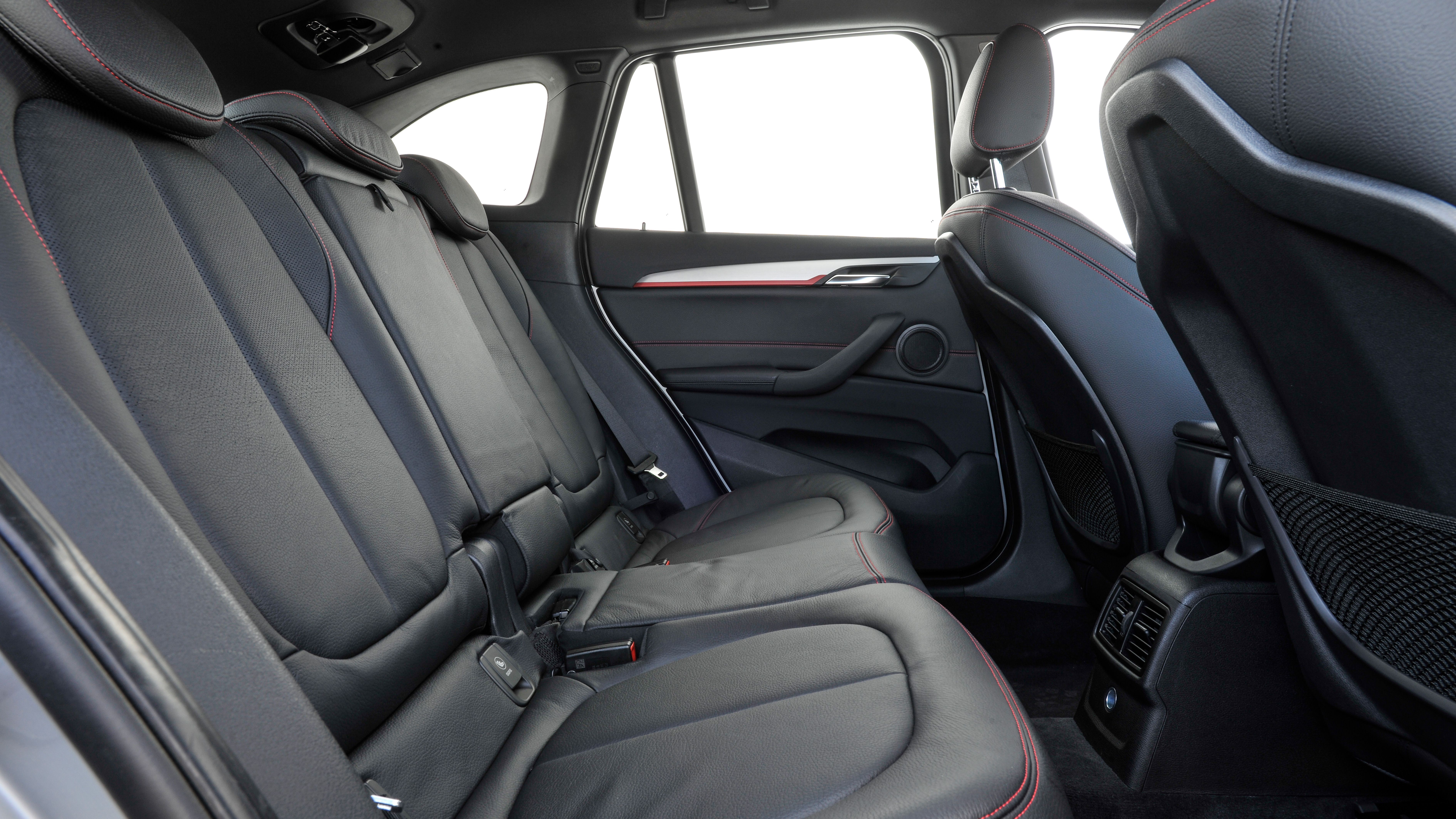 BMW X1 rear seats