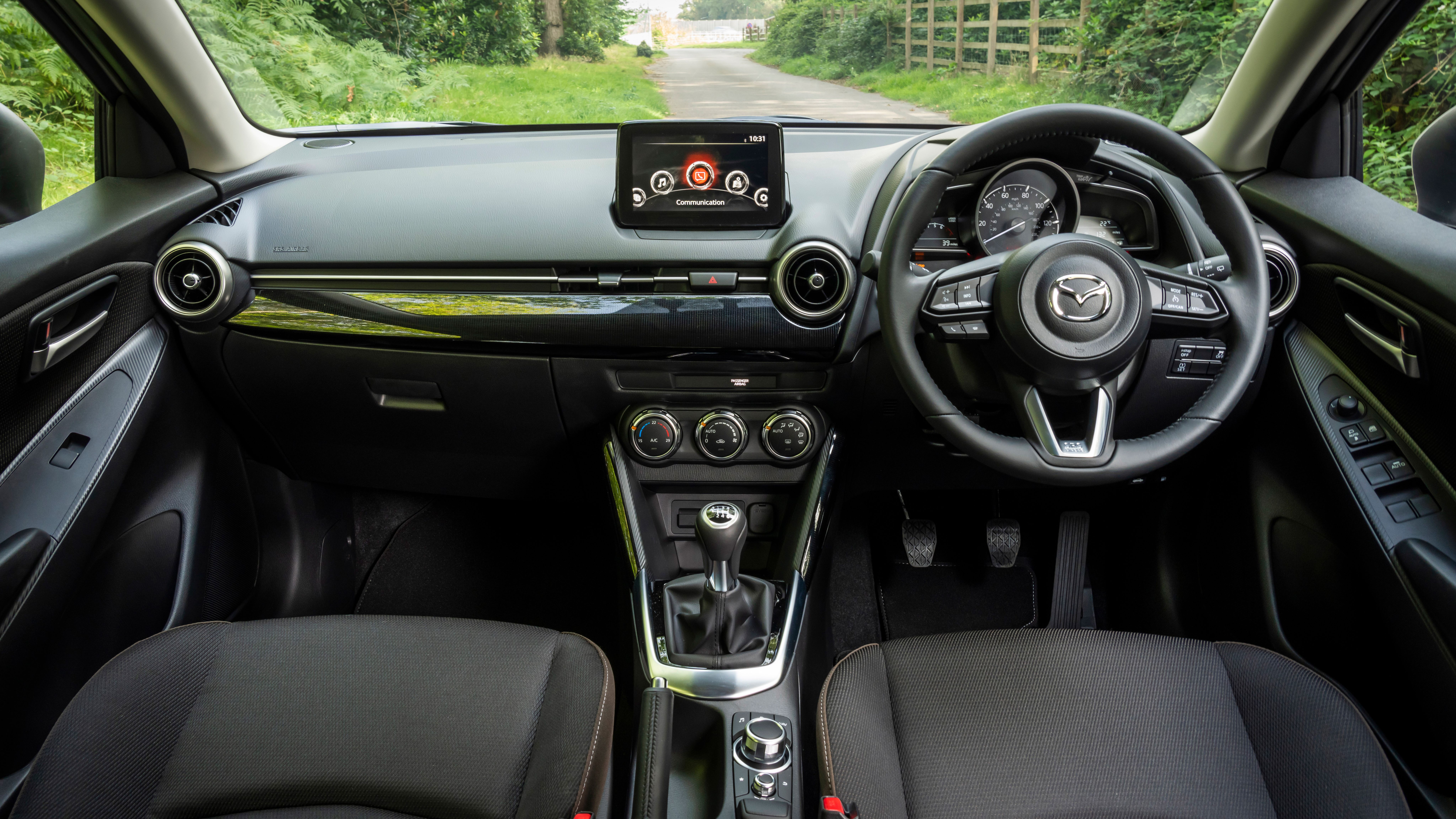 Mazda2 interior