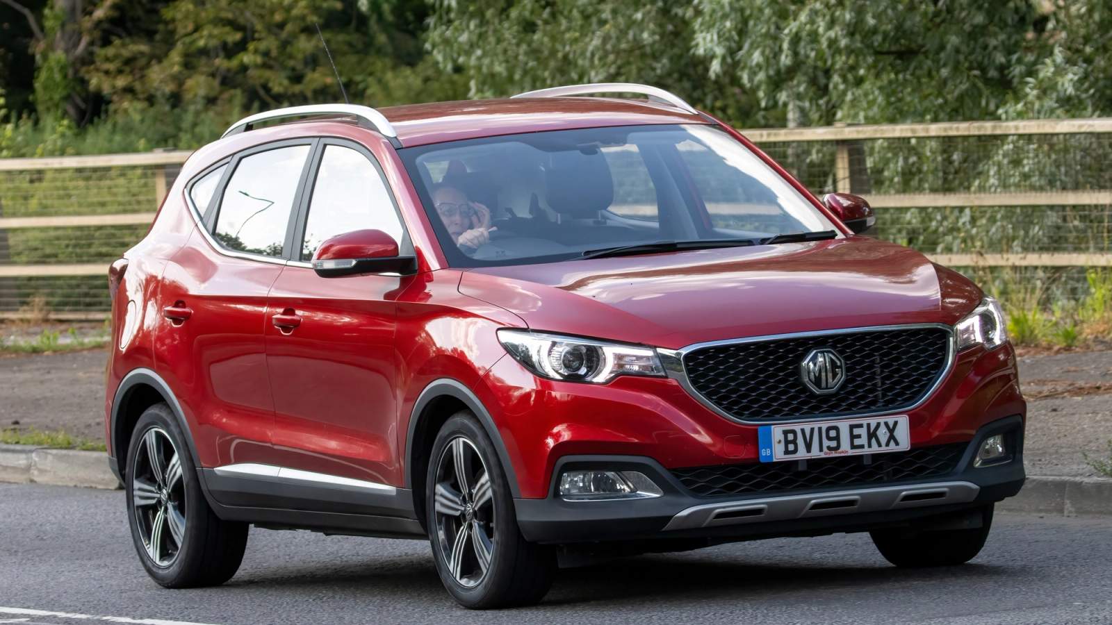 Best Used Electric Cars 2025 - MG ZS