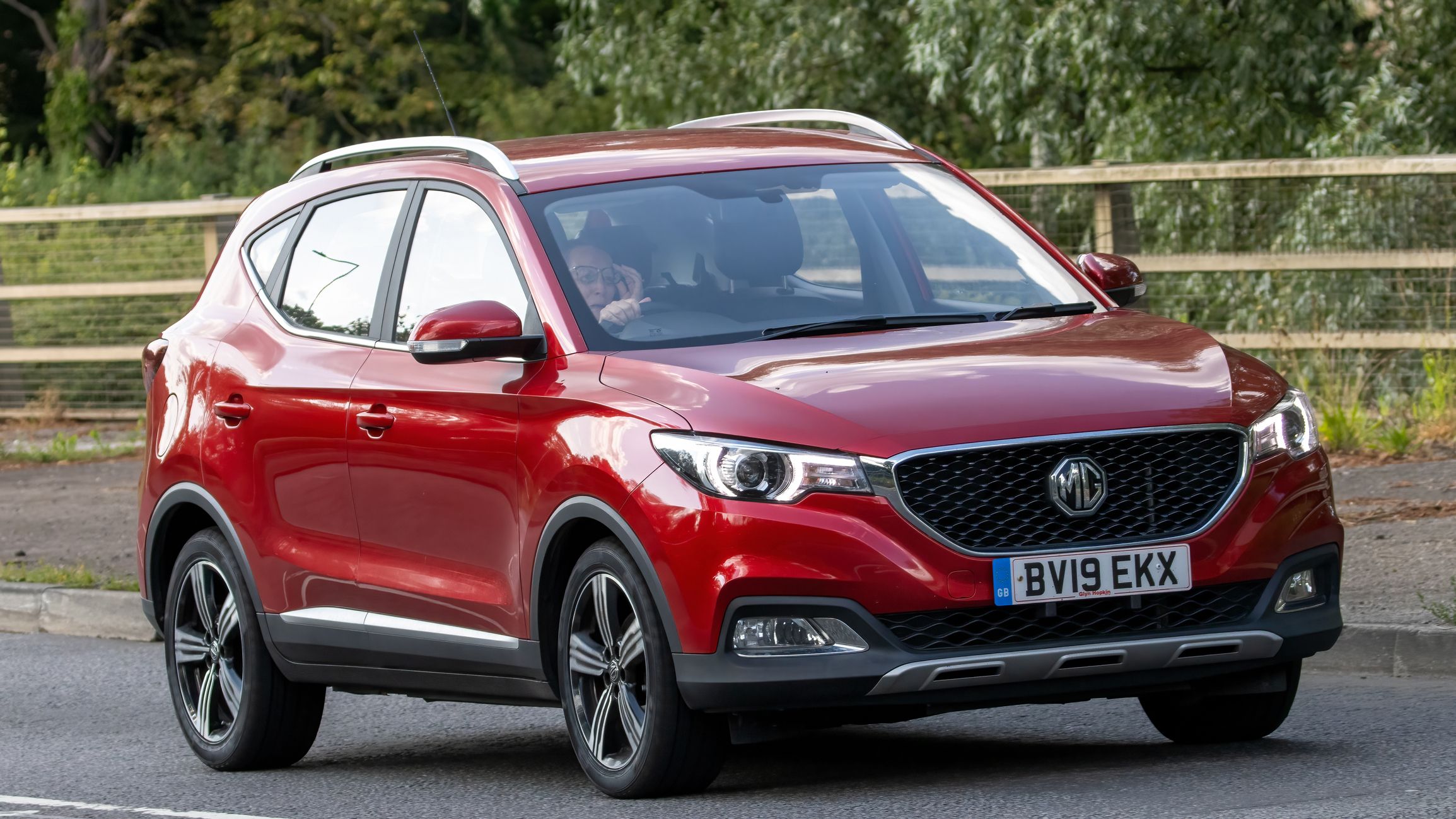 Best Used Electric Cars 2025 - MG ZS