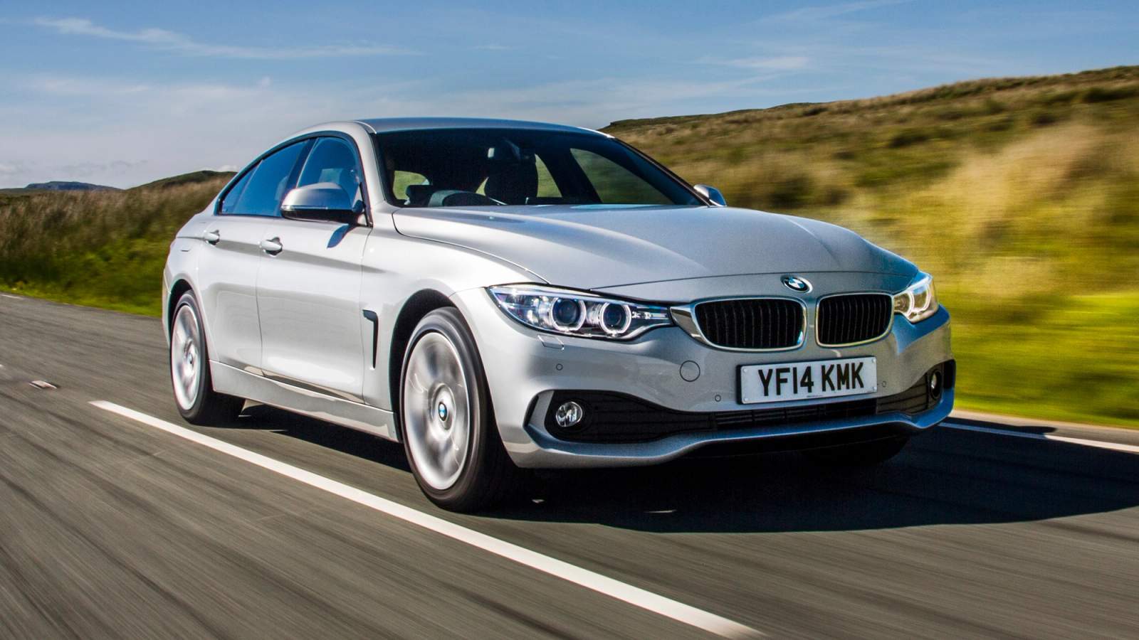 BMW 4 Series Gran Coupe review image