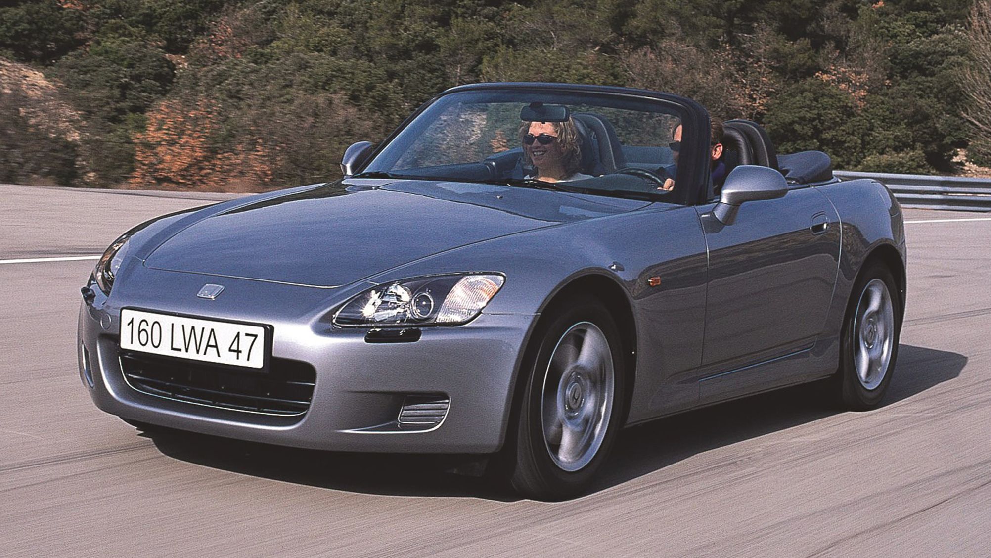 Honda S2000 exterior