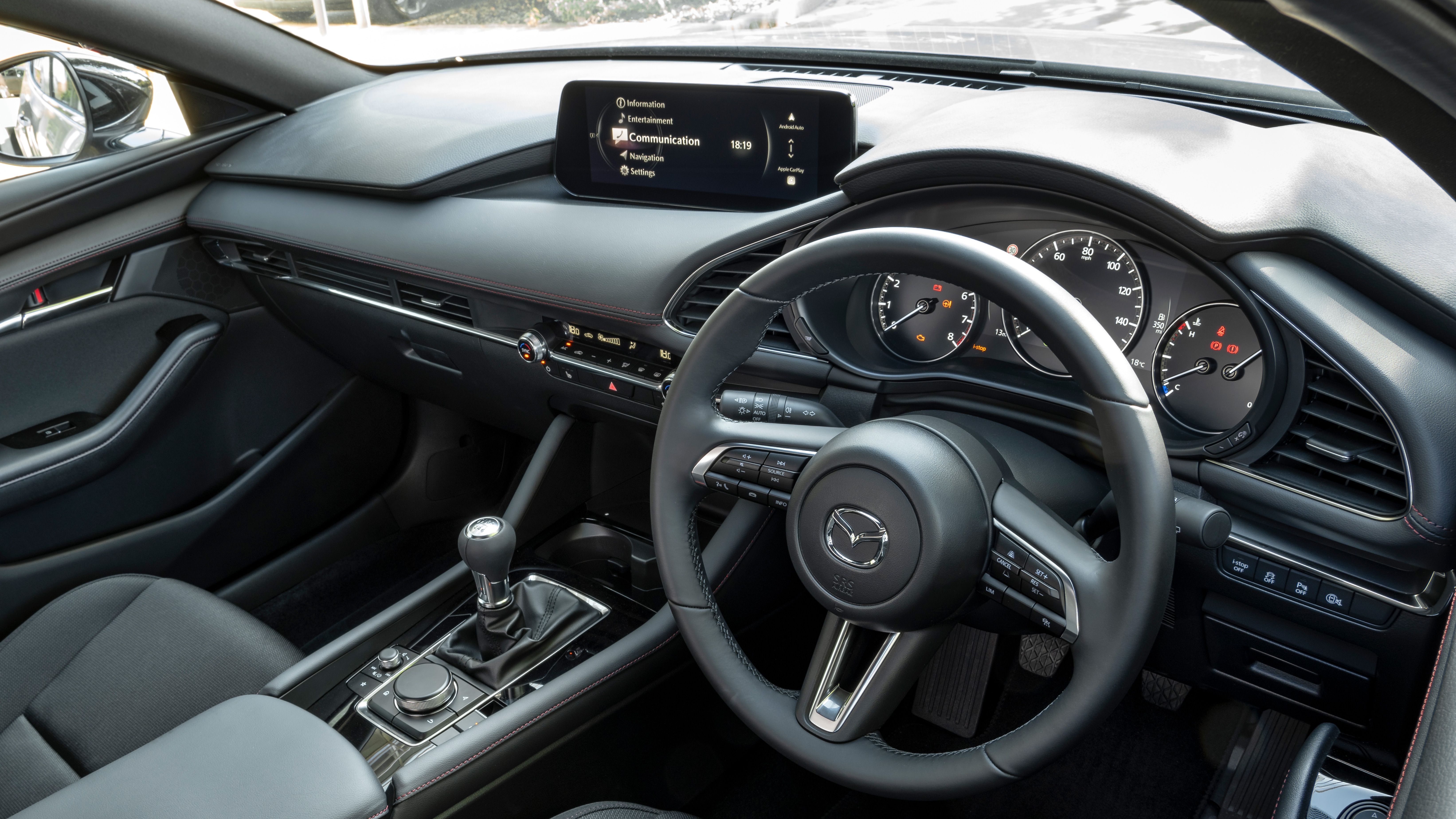 Mazda interior