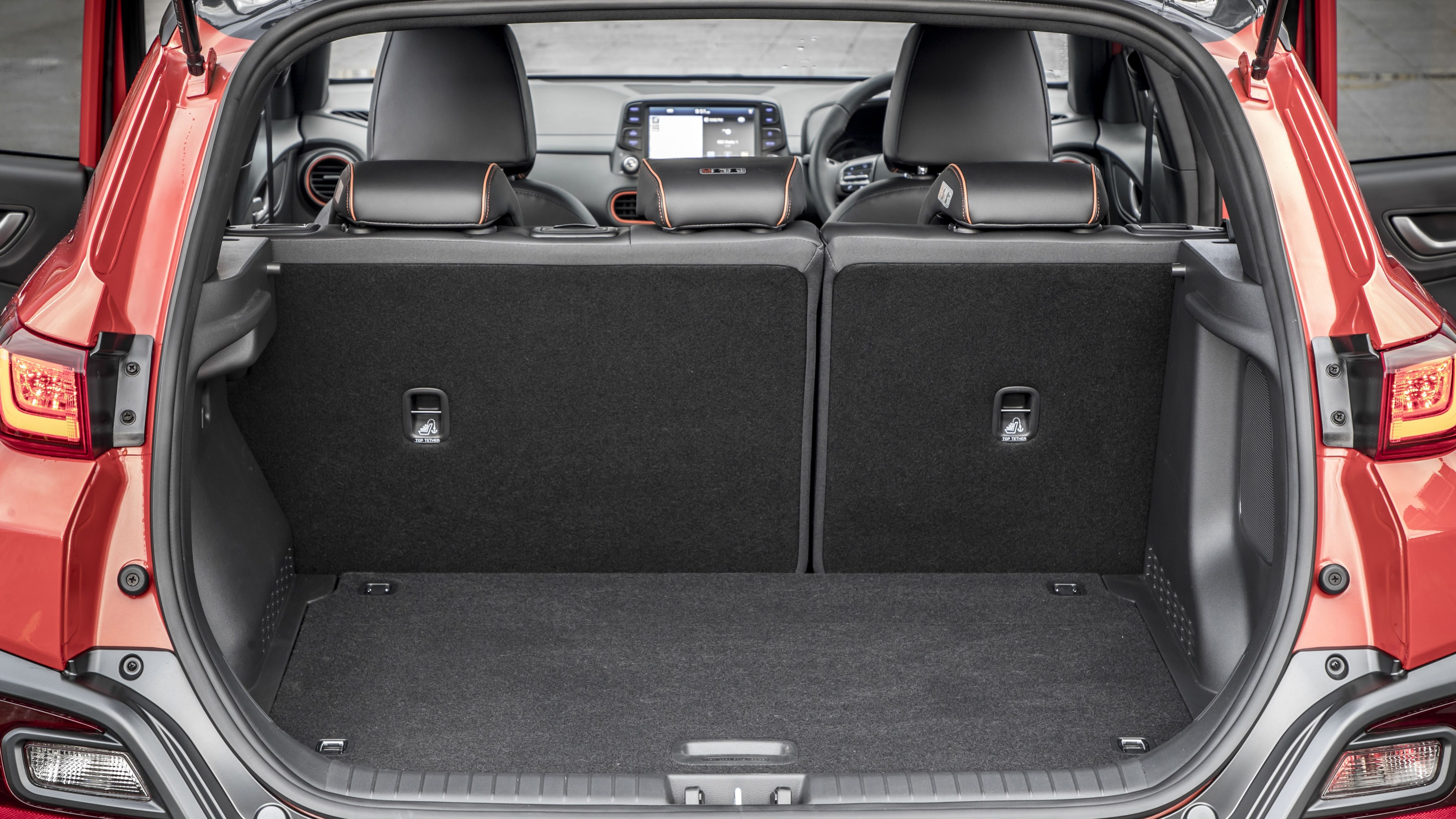 Hyundai Kona boot