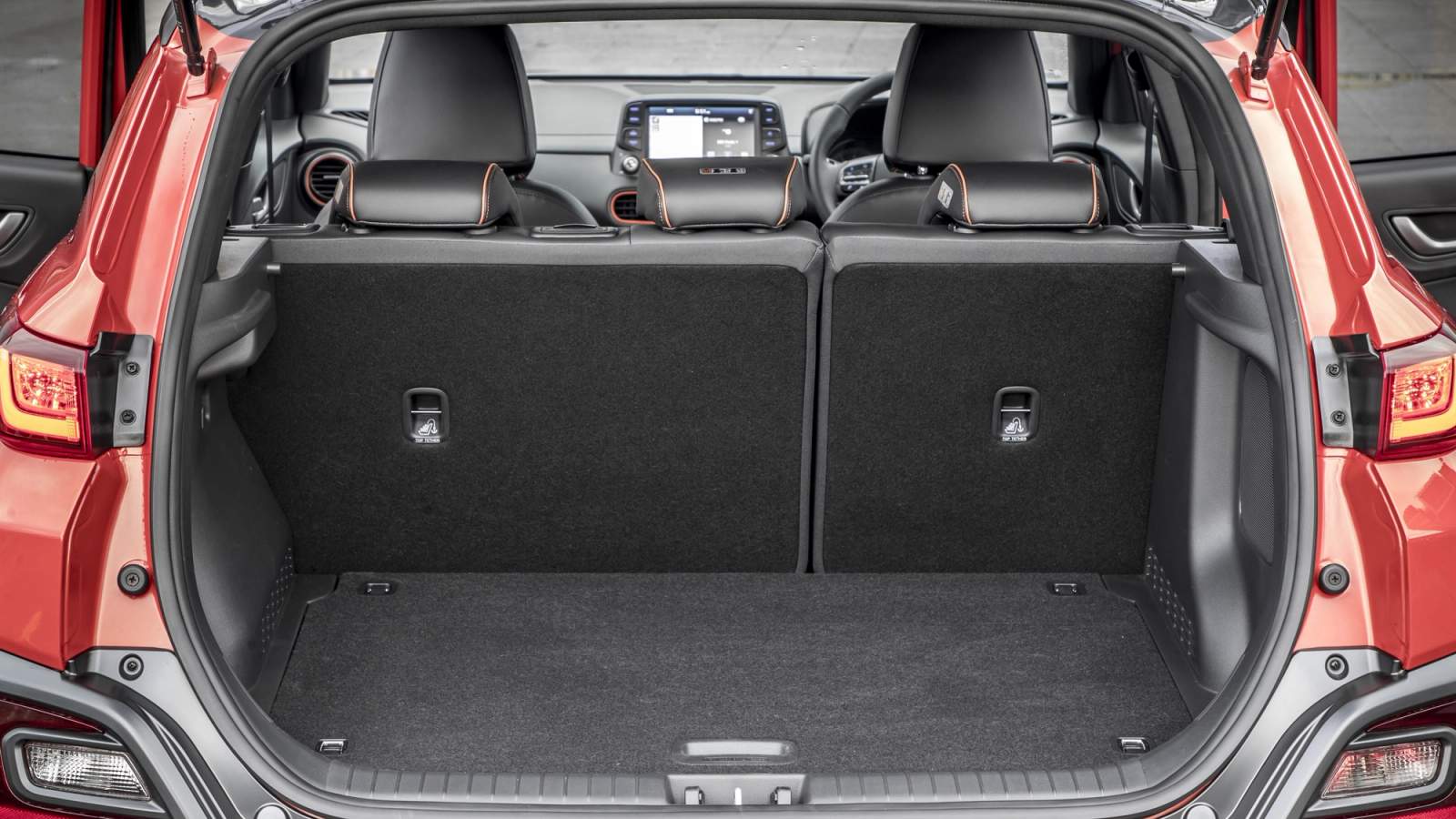 Hyundai Kona boot