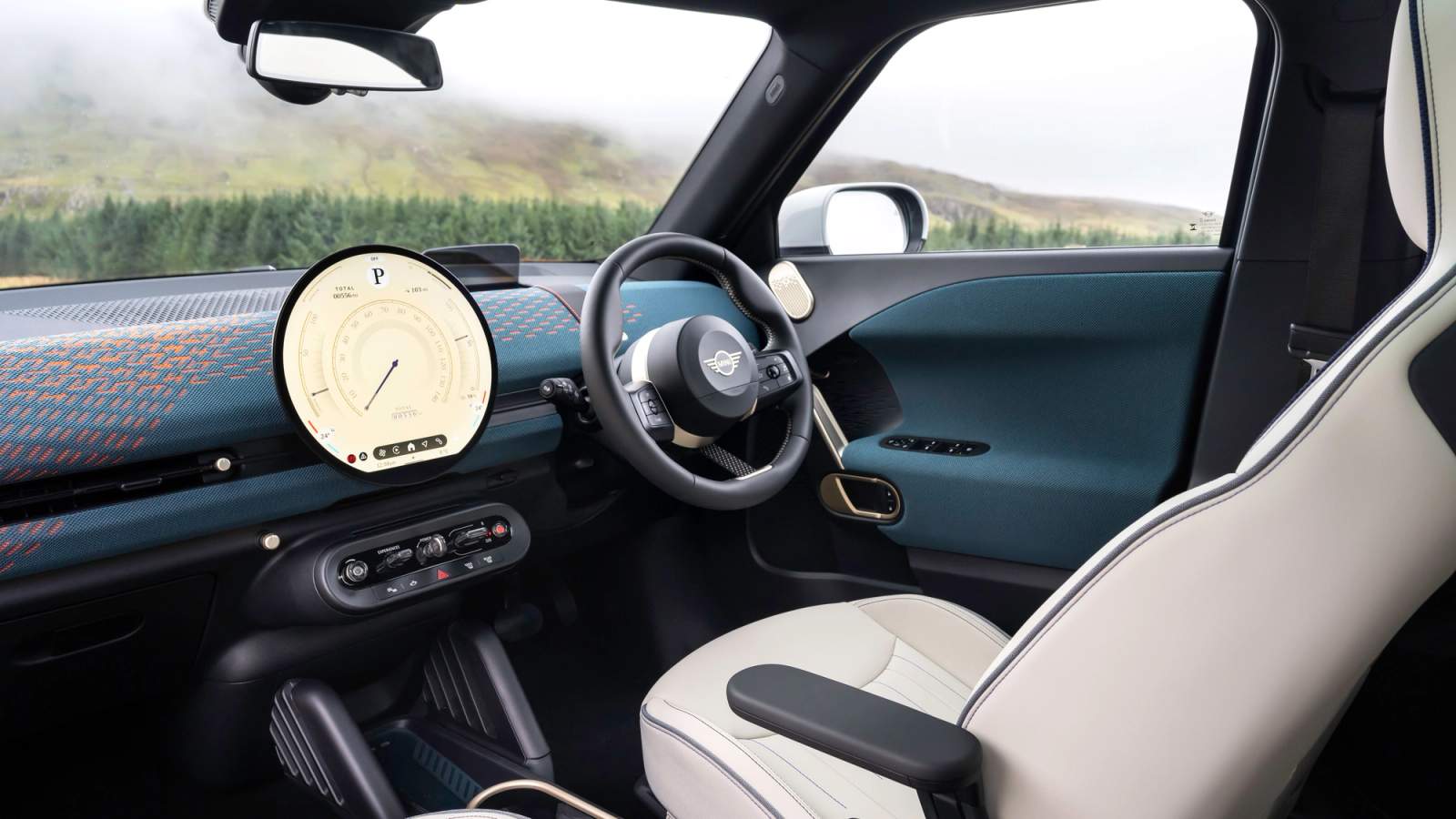MINI Aceman dashboard