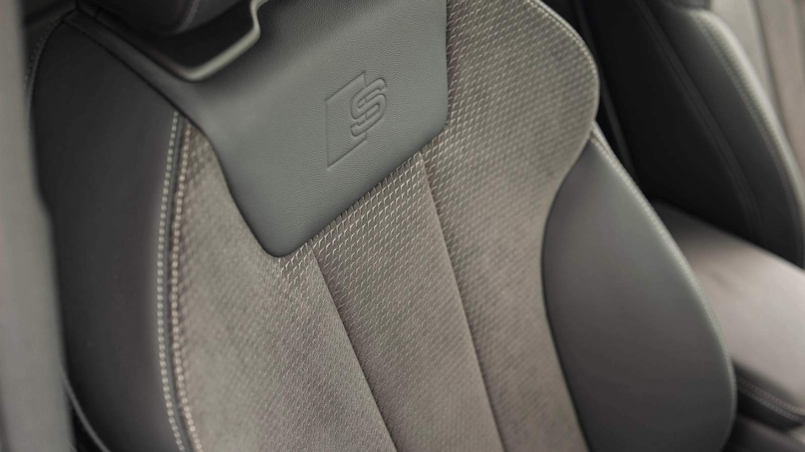Audi S line seat