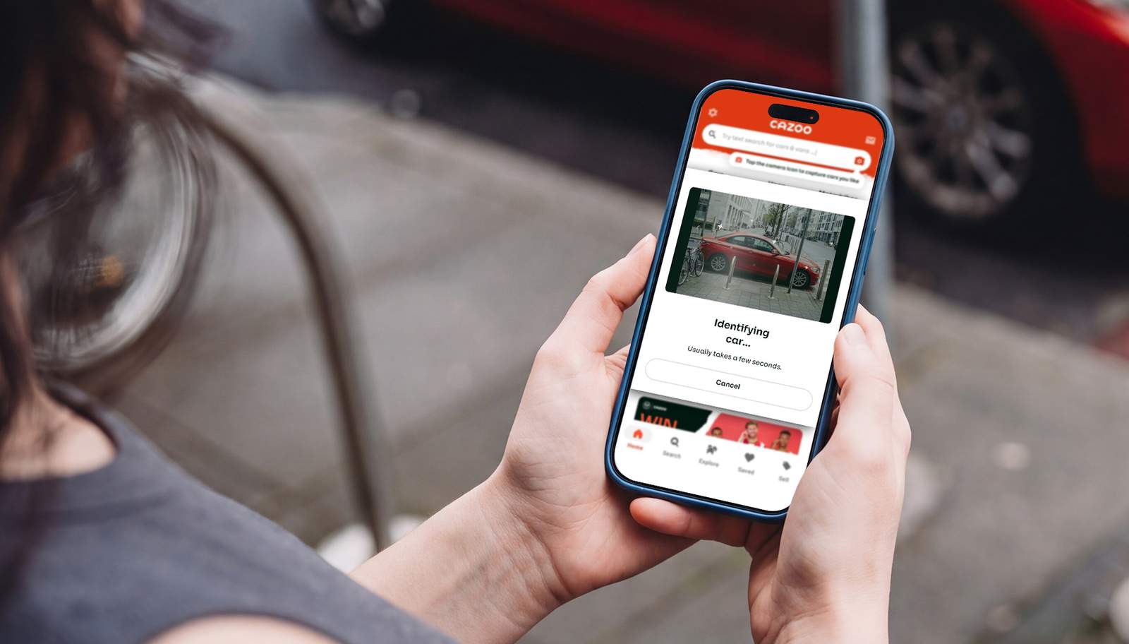 Cazoo ramps up “Honestly, Finally” campaign with launch of snap and search AI-powered app tool