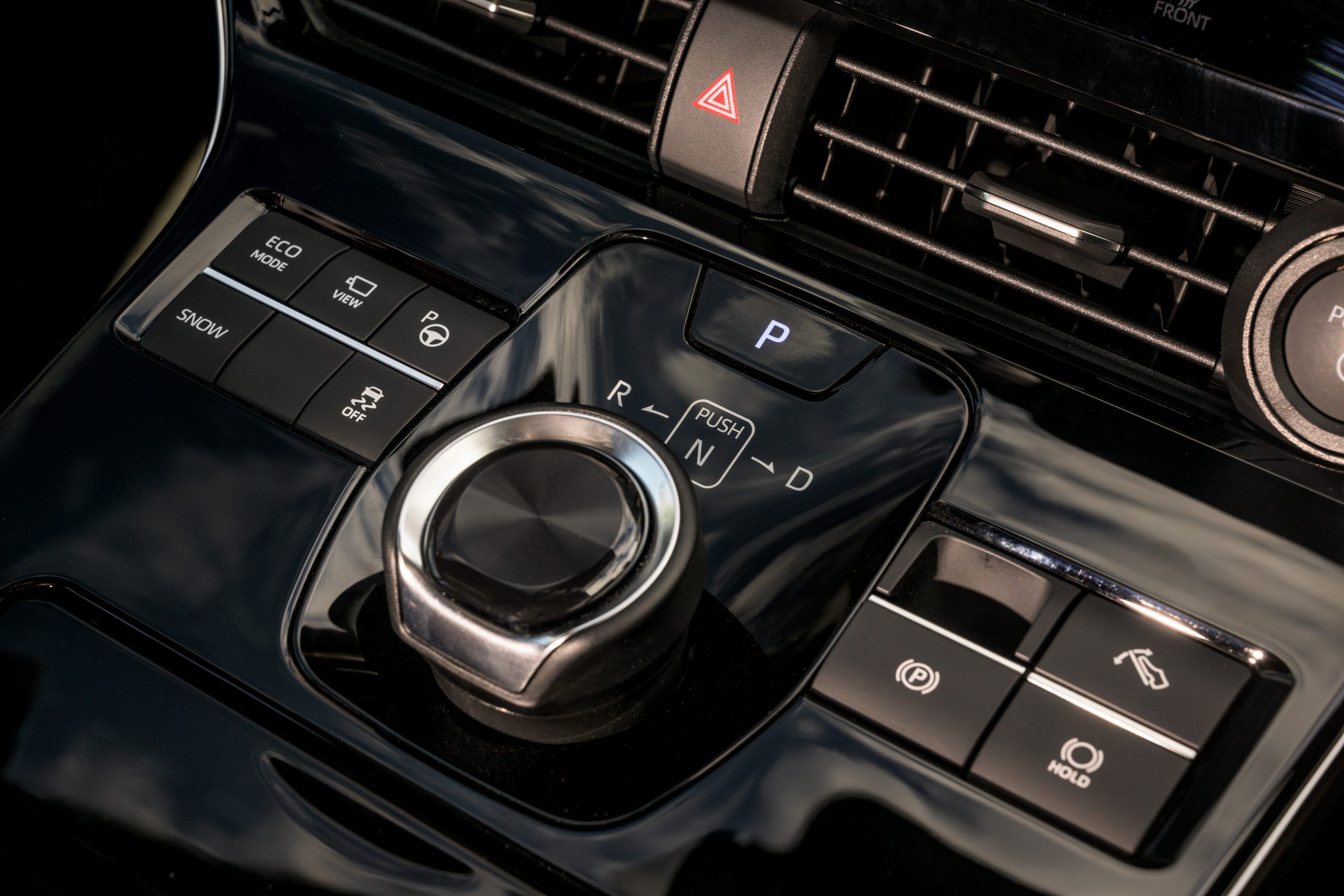 Automatic gear selector