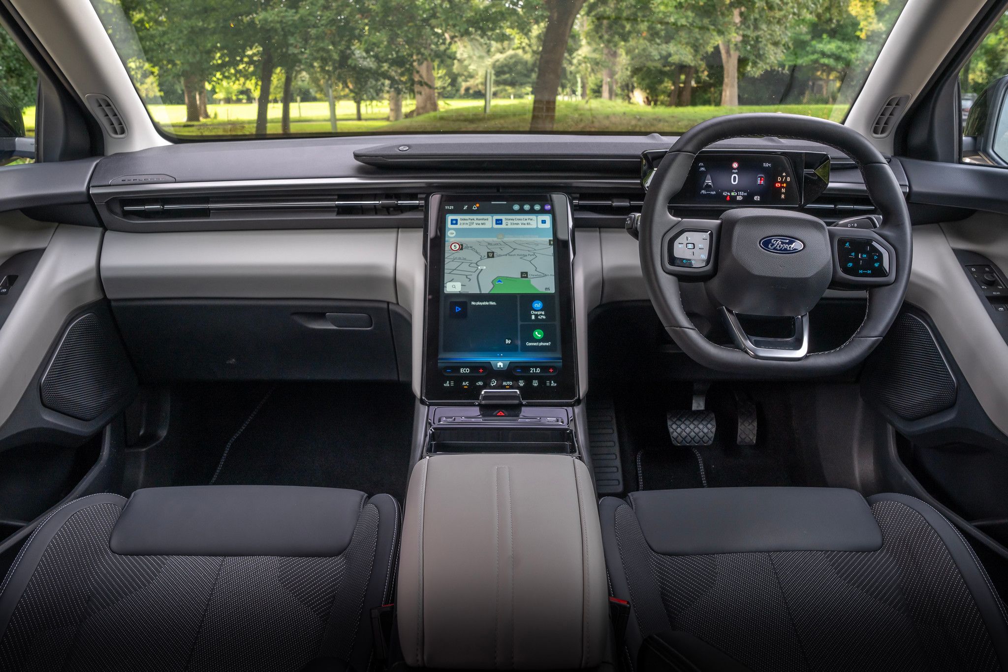 Ford Explorer interior