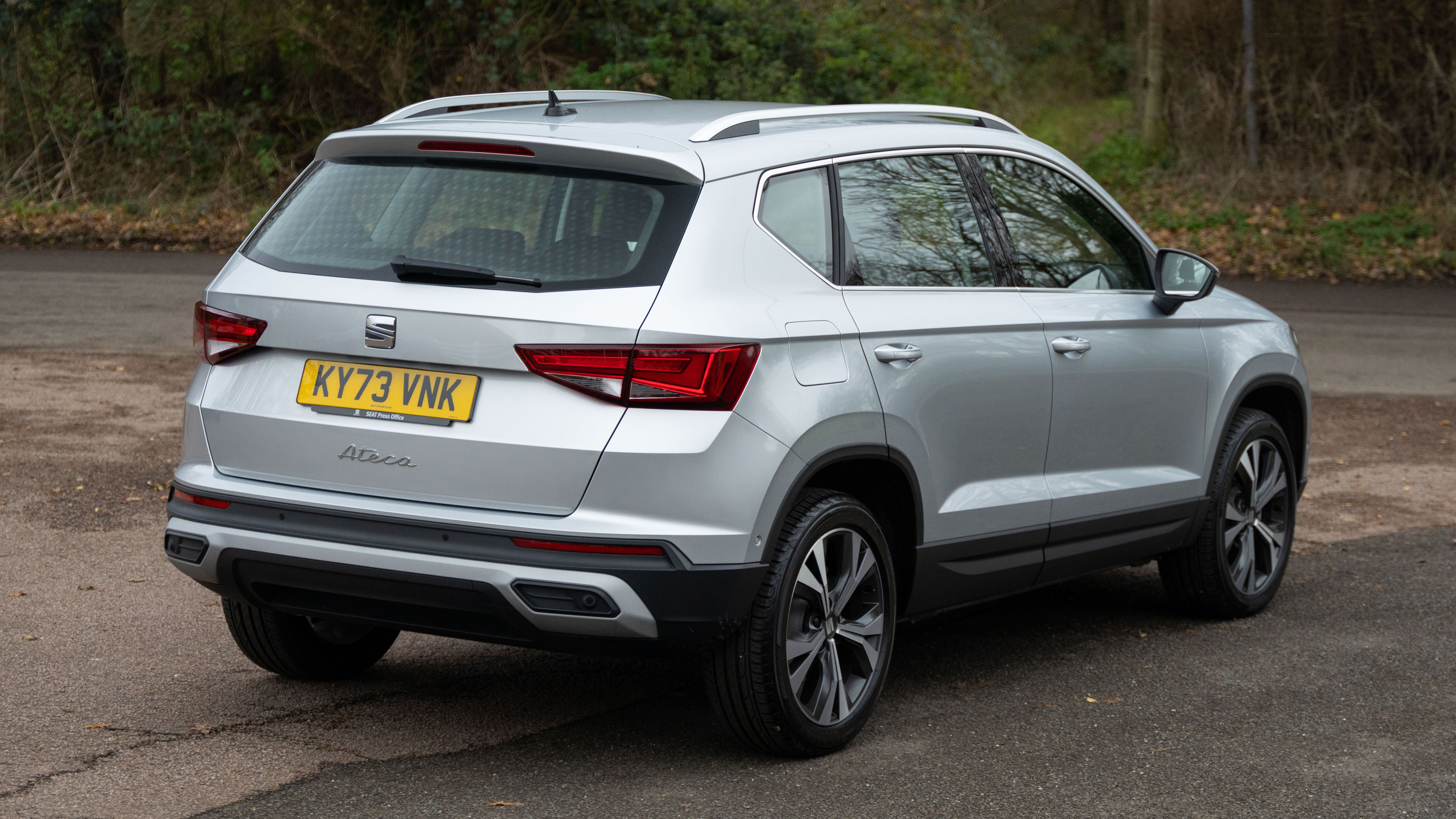 SEAT Ateca rear quarter