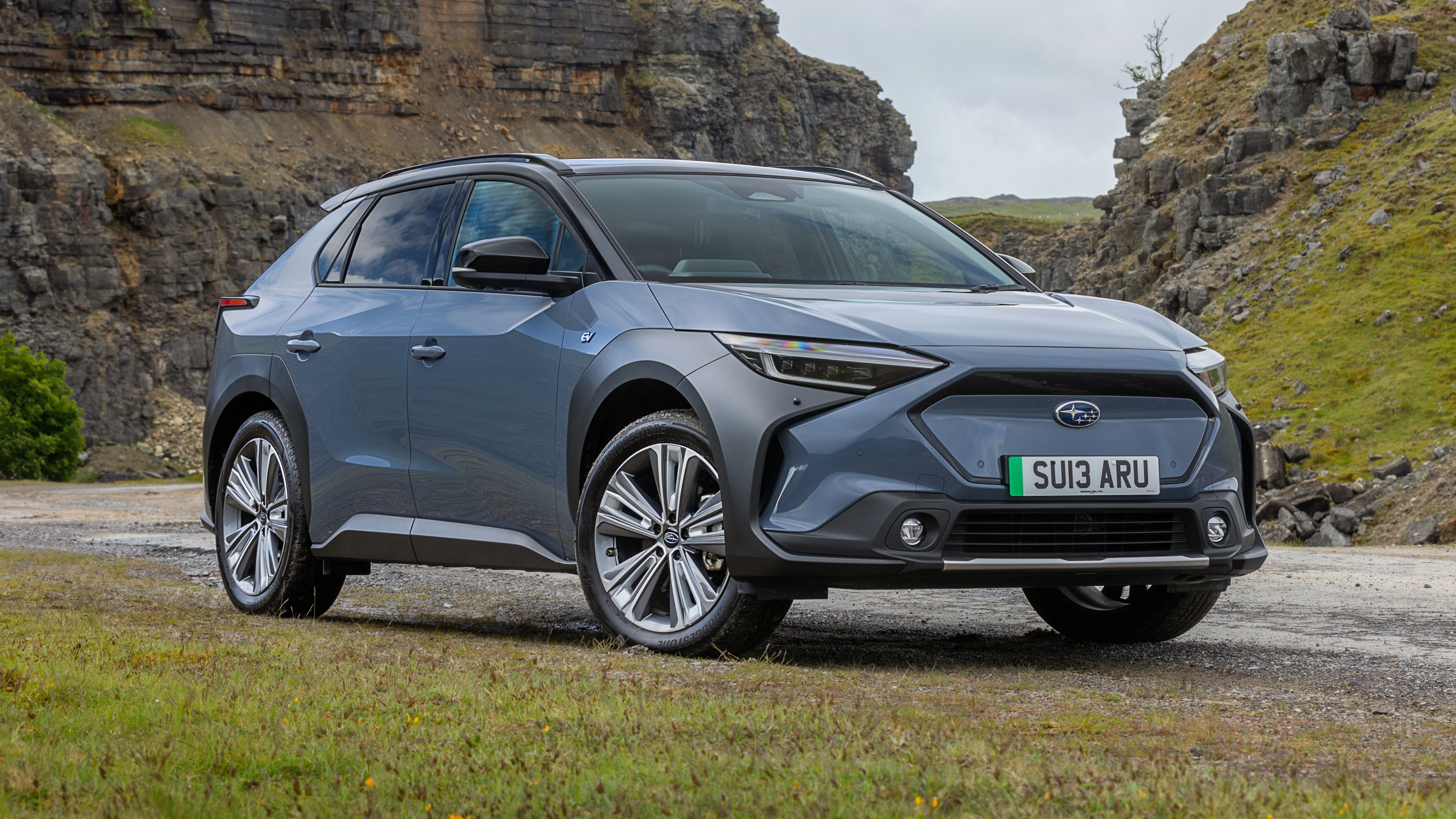 Subaru Solterra front