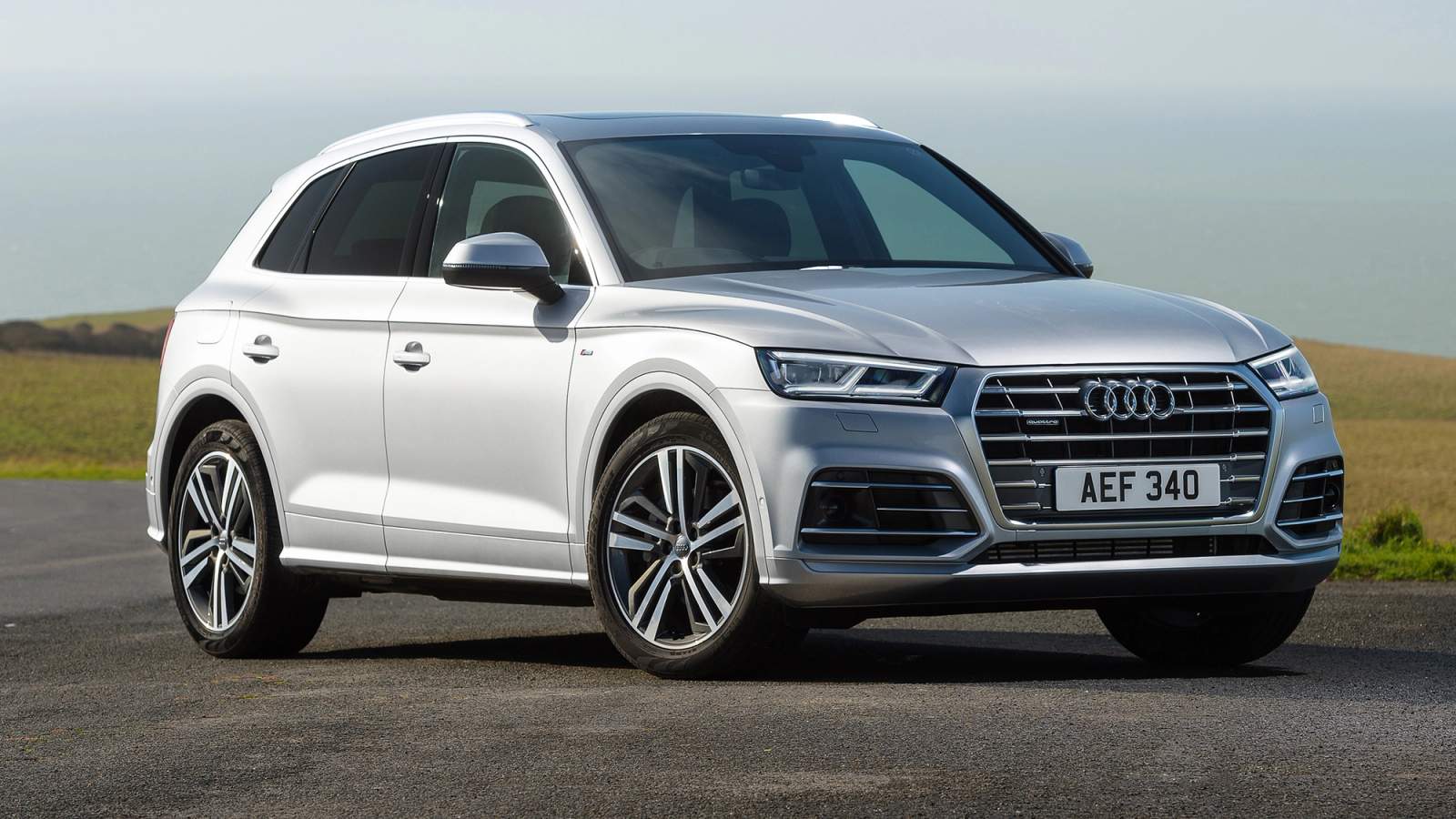 Audi Q5 parked