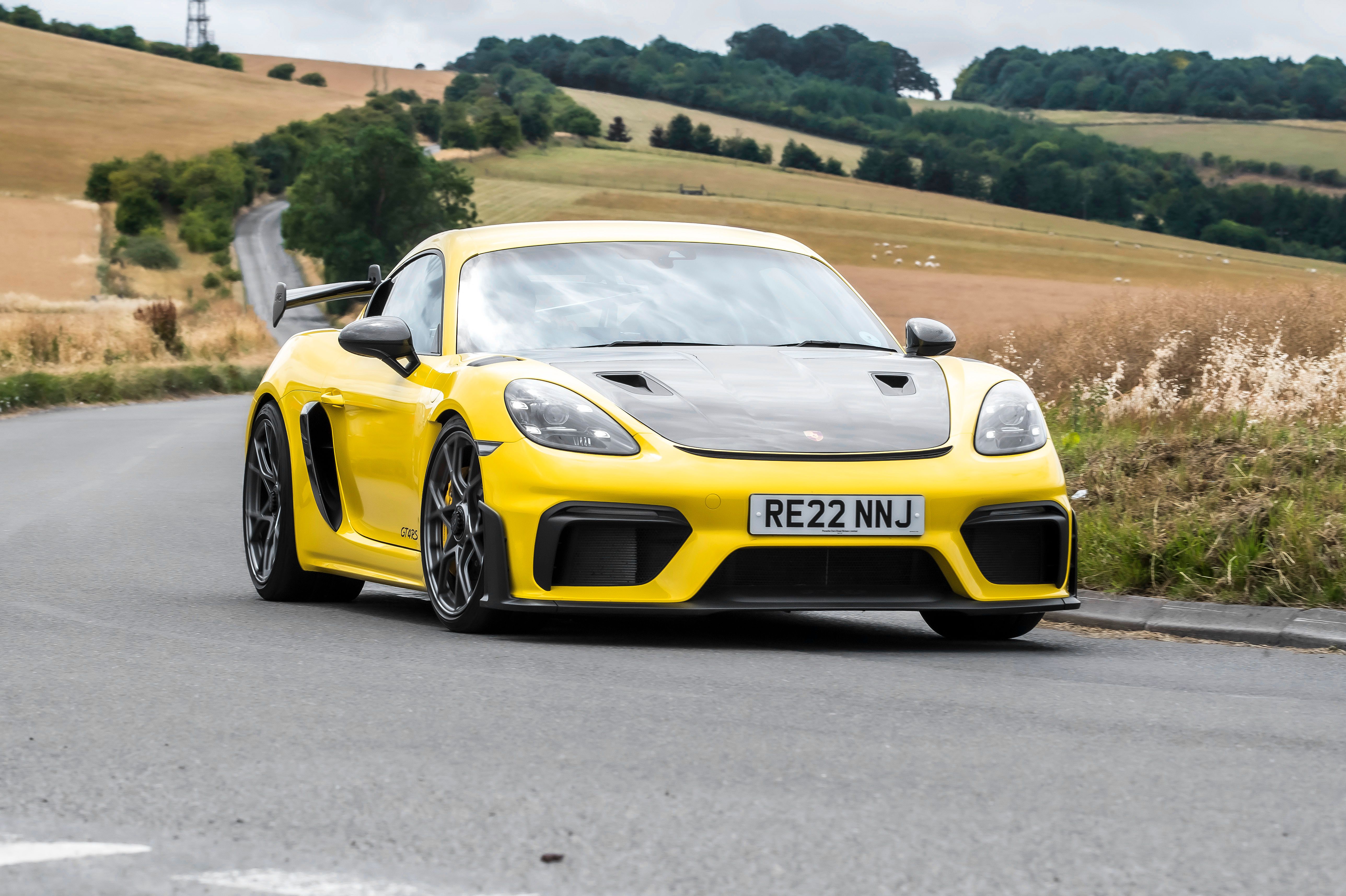 Porsche Cayman sports car