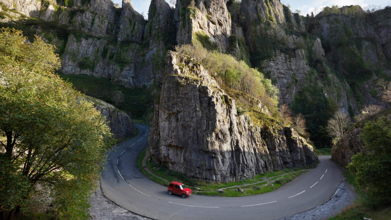 Cheddar Gorge, Somerset