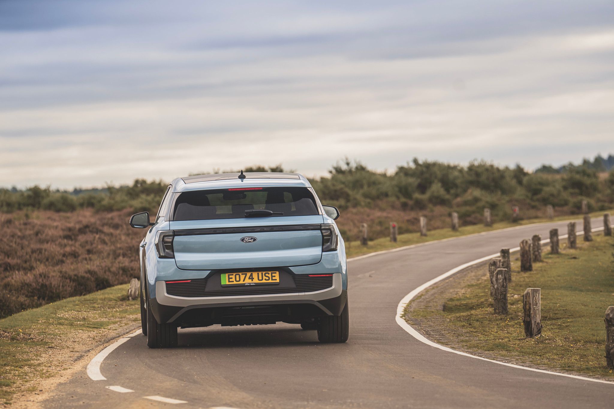 Ford Explorer rear driving