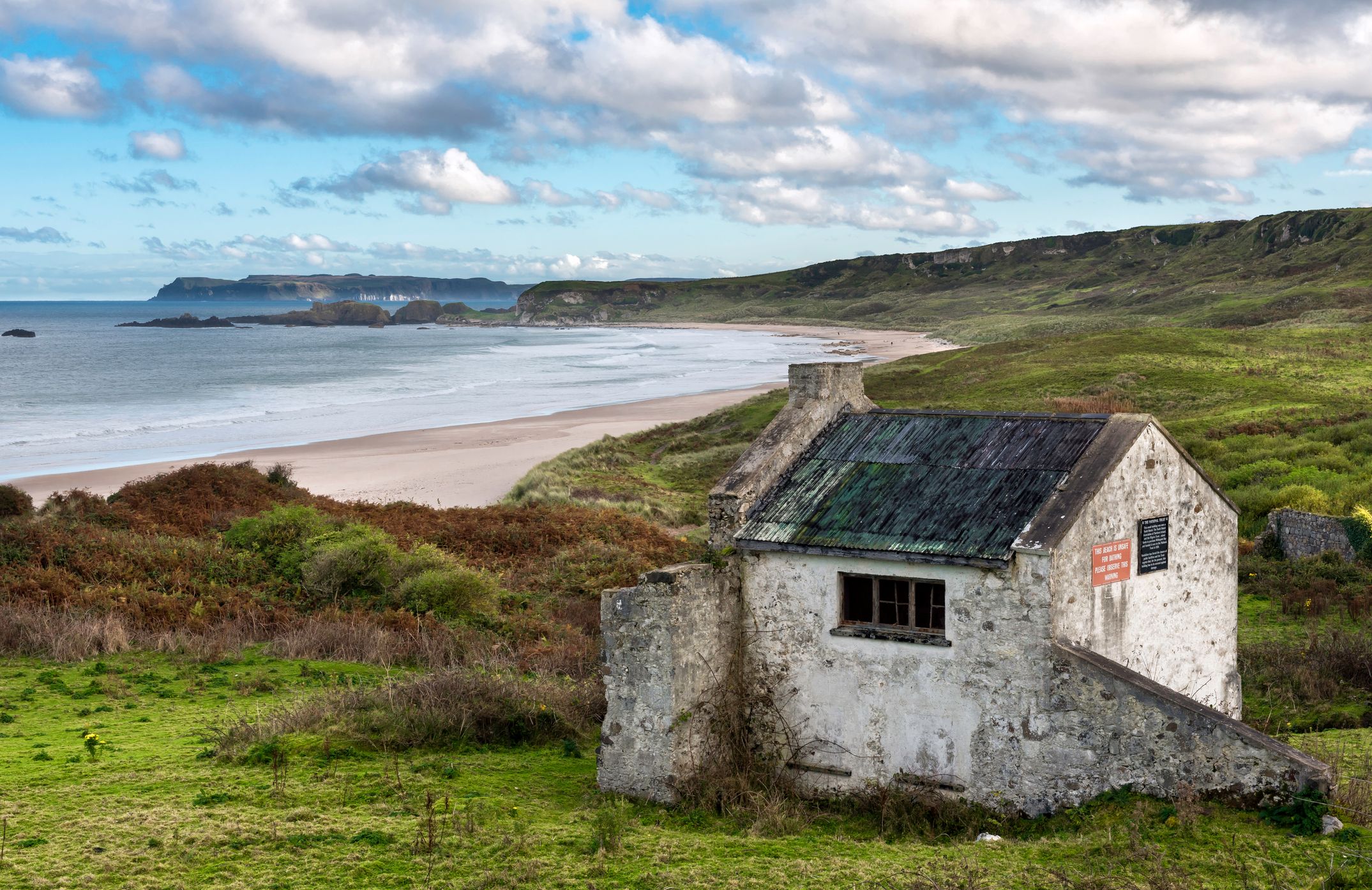 White Park Bay, Country Antrim, Northern Ireland