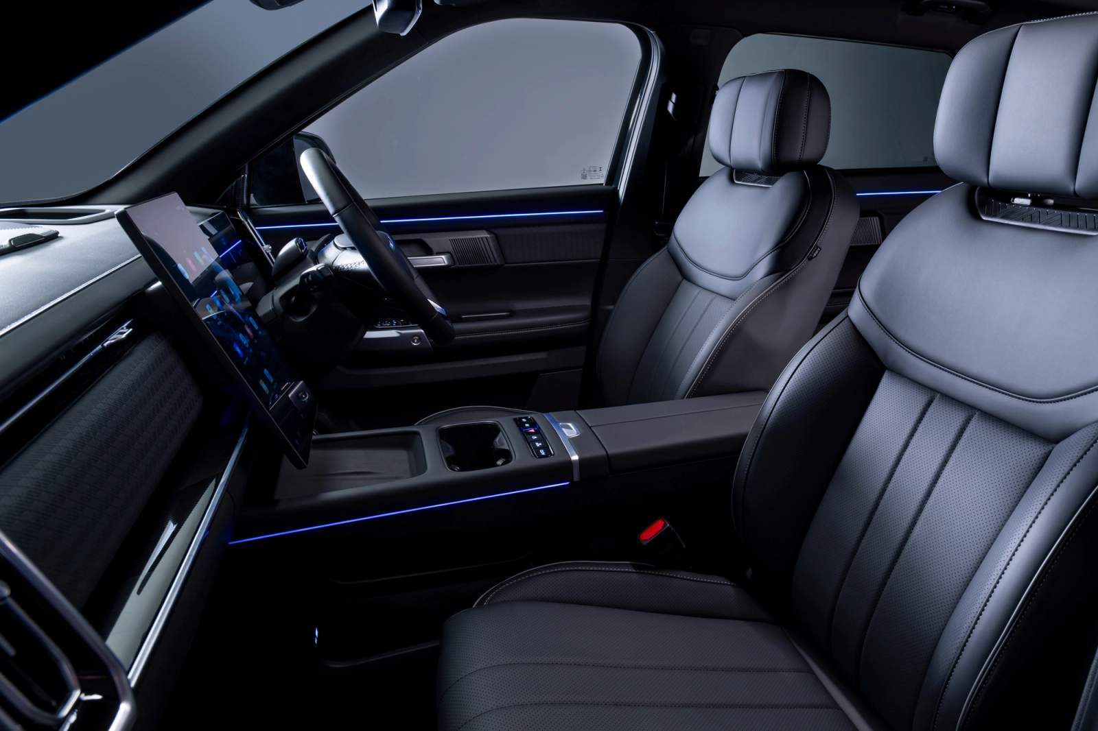 Jaecoo 7 seats