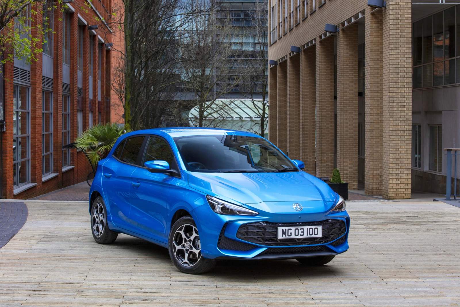 Blue MG3