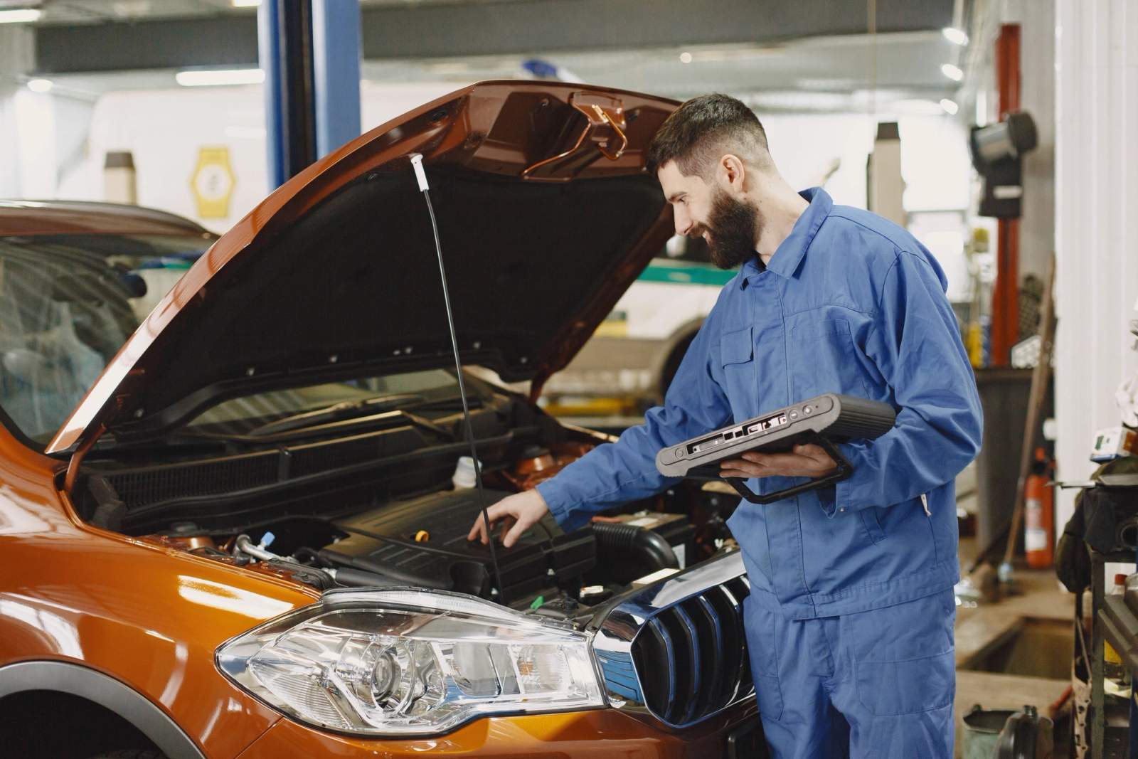 Used car wear