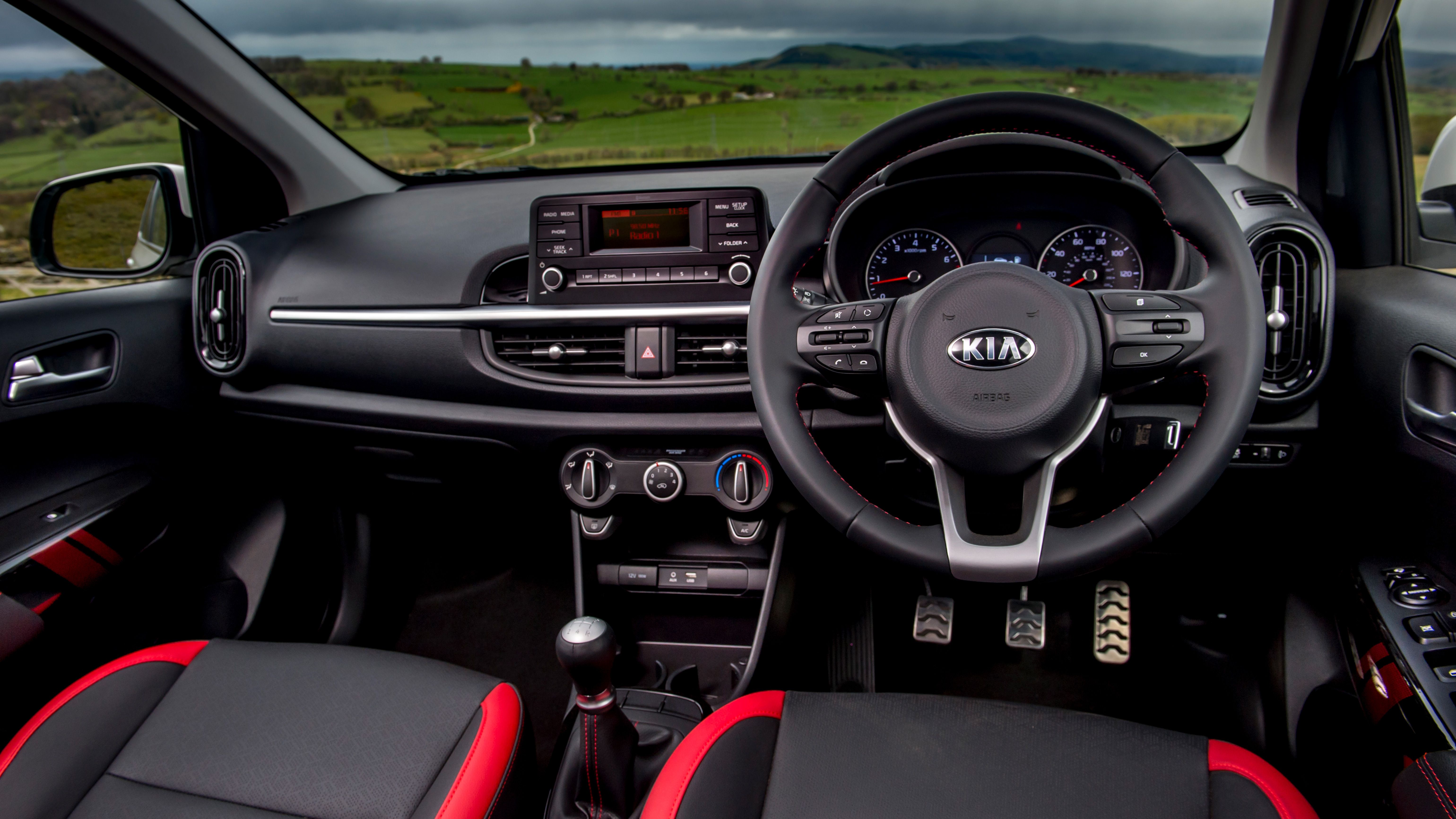 Kia Picanto interior