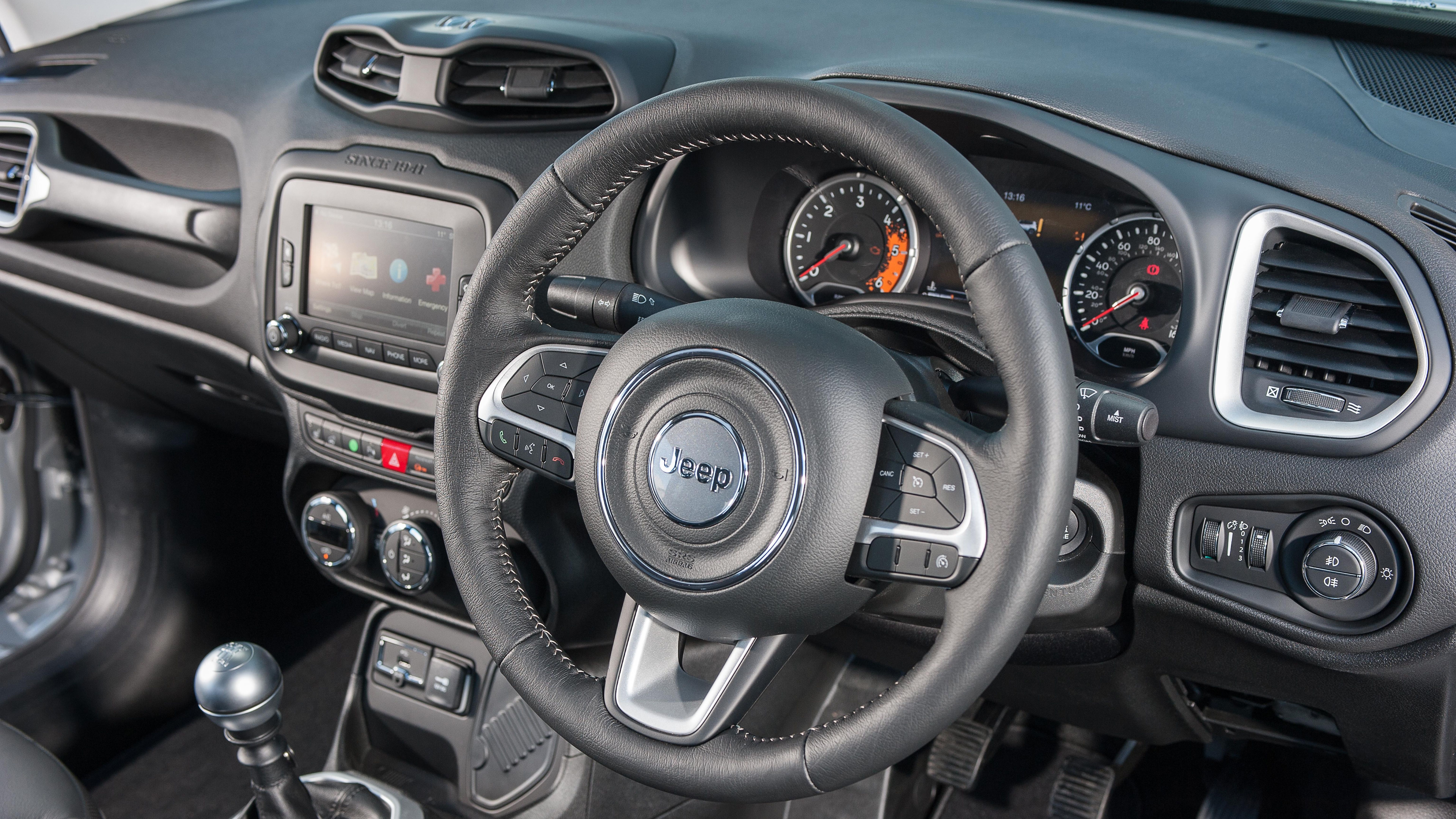 Jeep Renegade interior