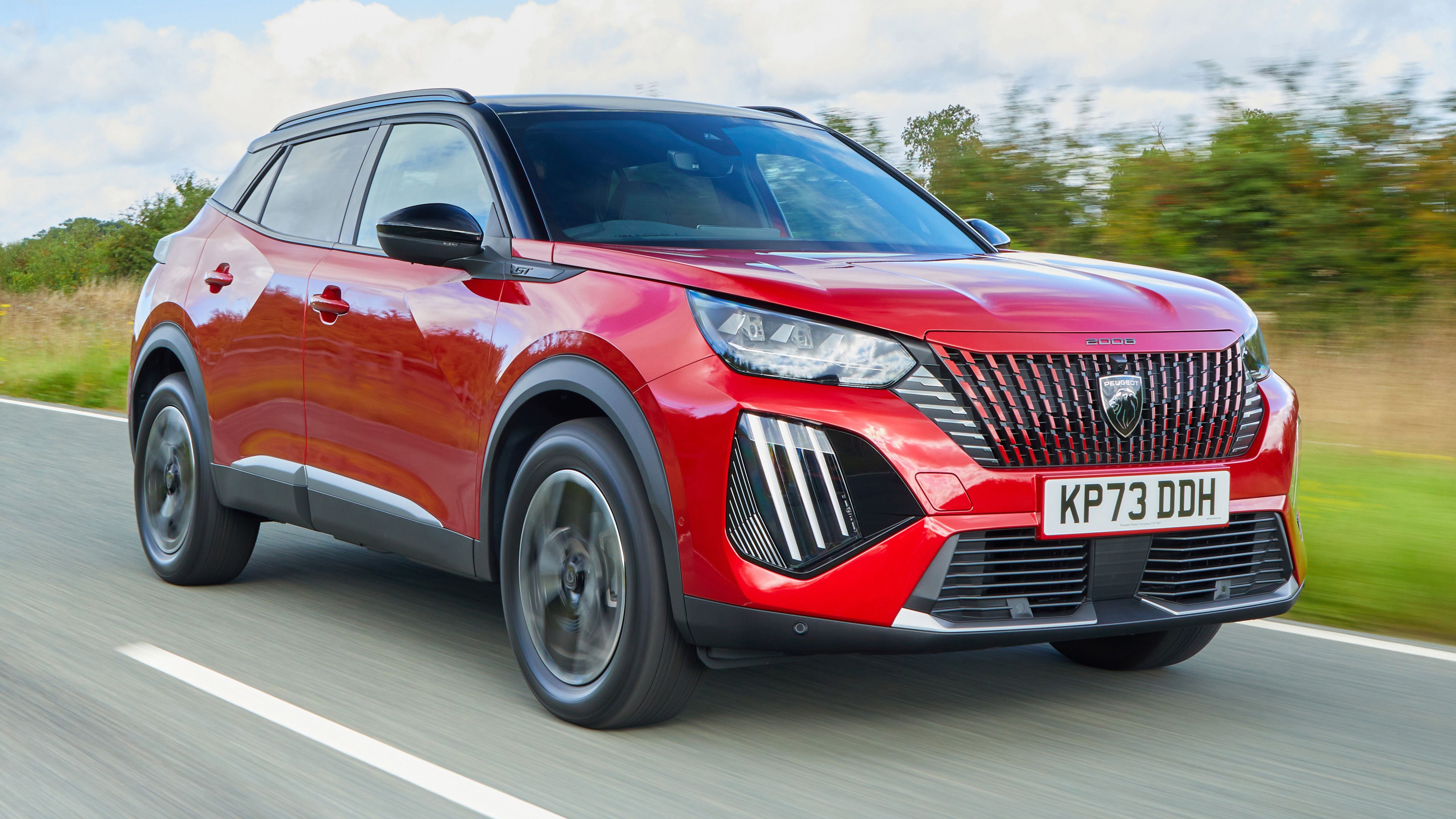 Peugeot 2008 review image