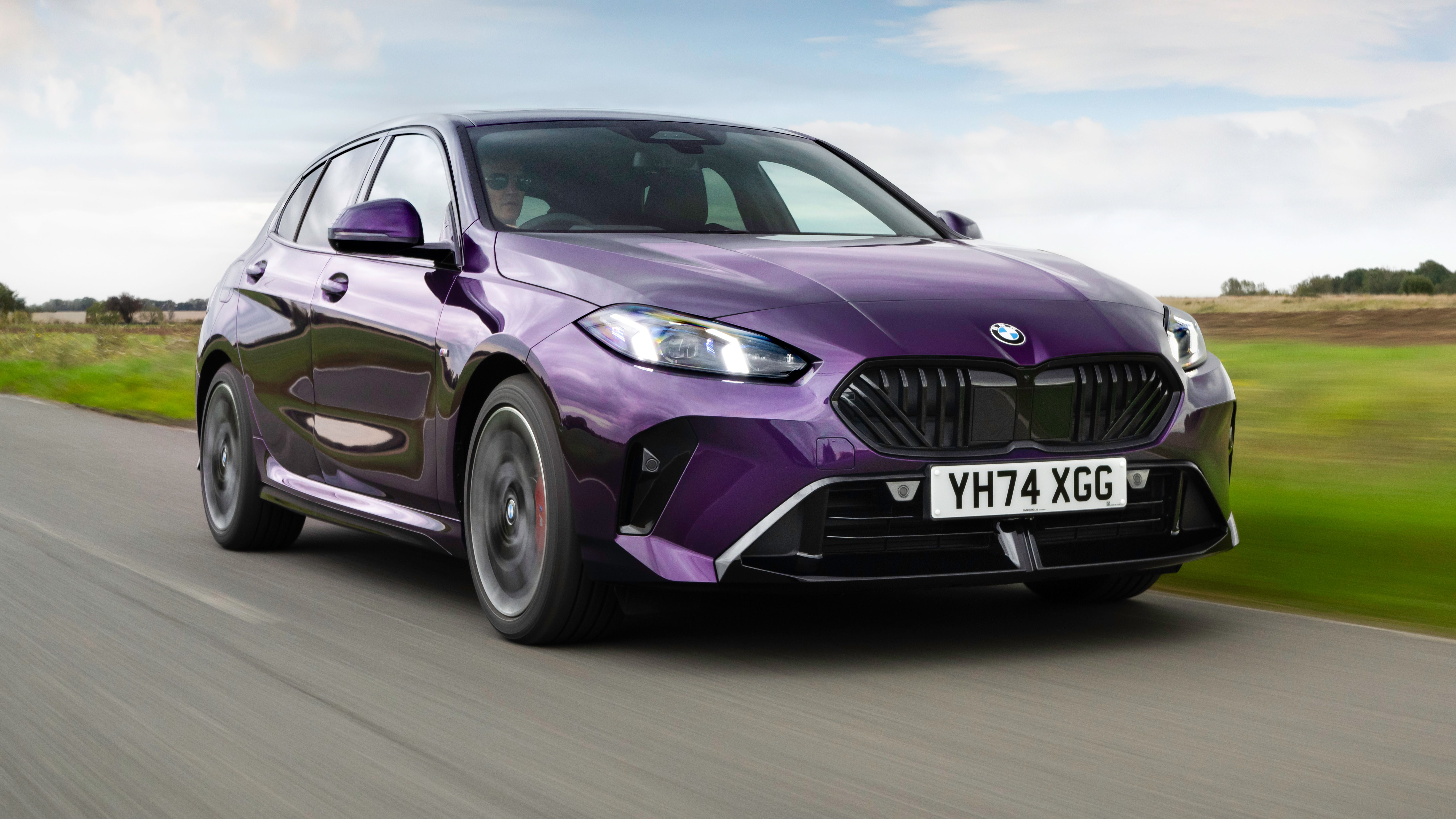 BMW 1 Series driving