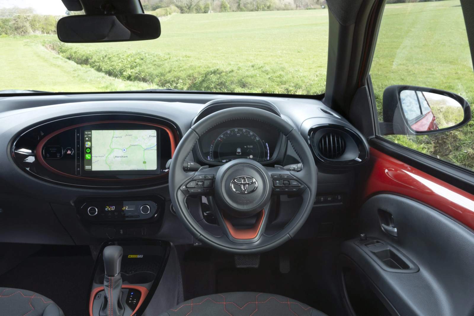 aygo interior