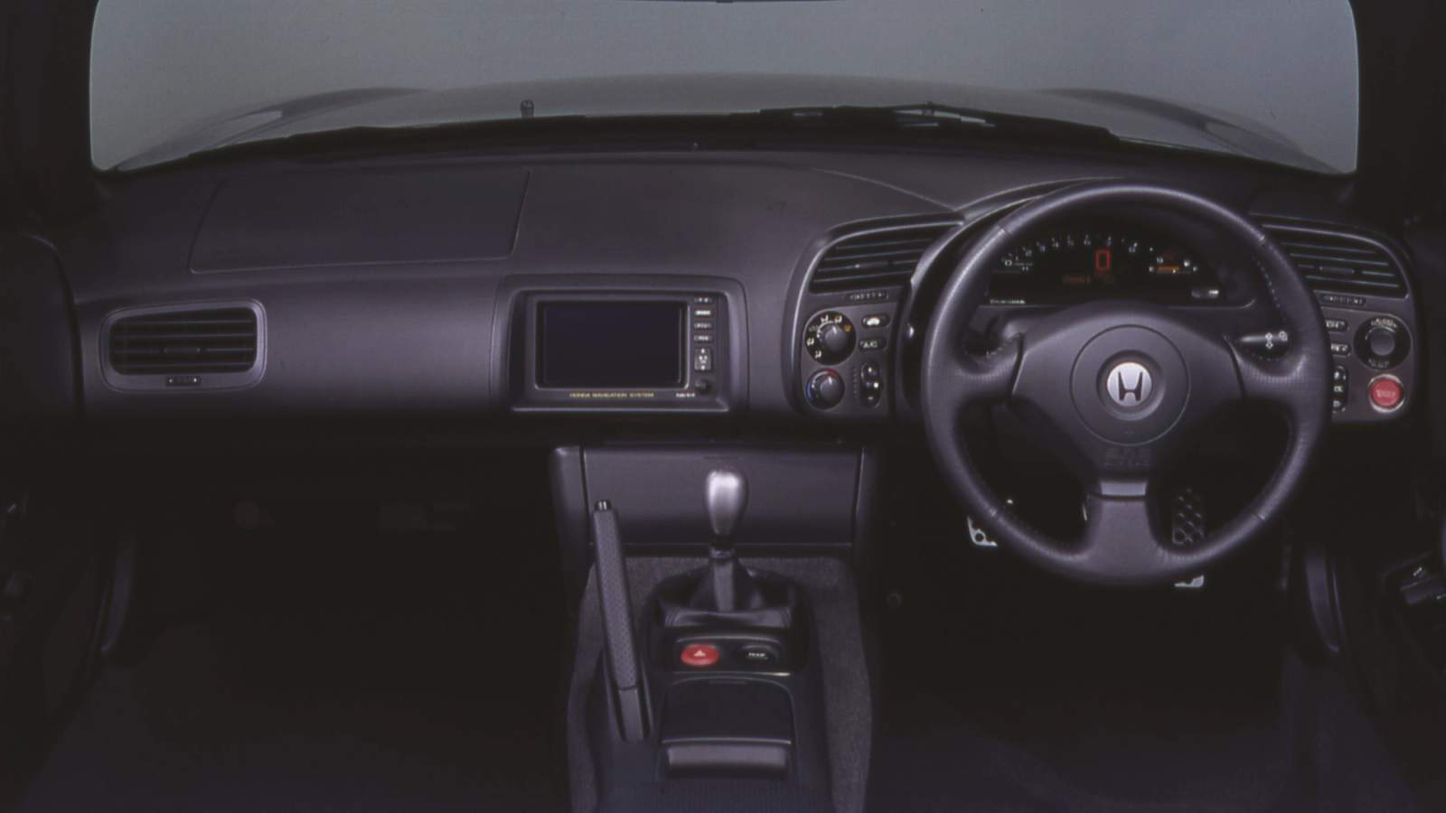 Honda S2000 interior