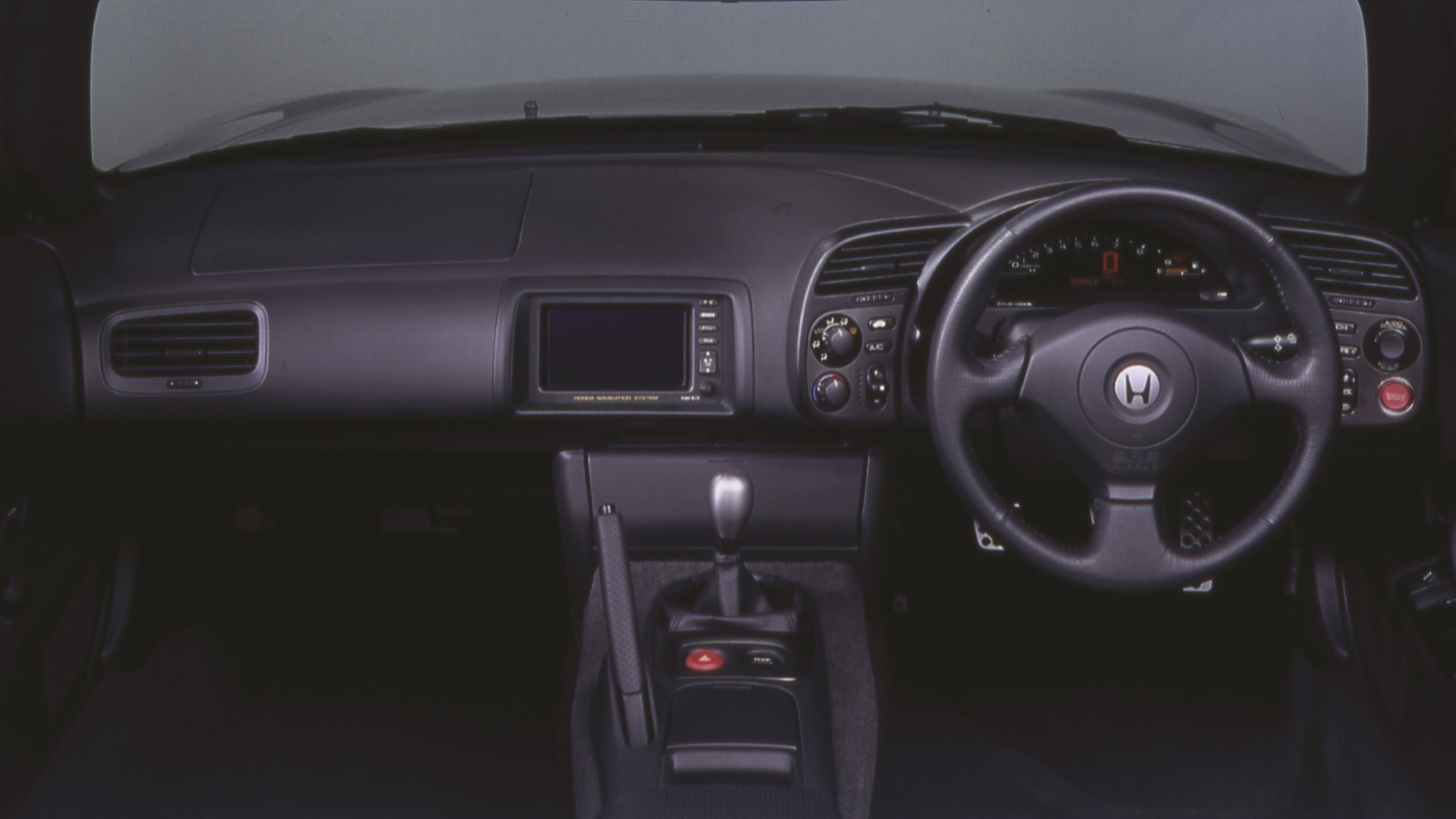Honda S2000 interior