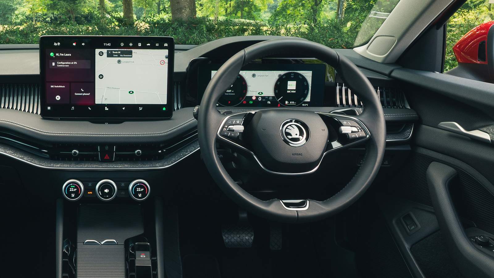 Skoda interior