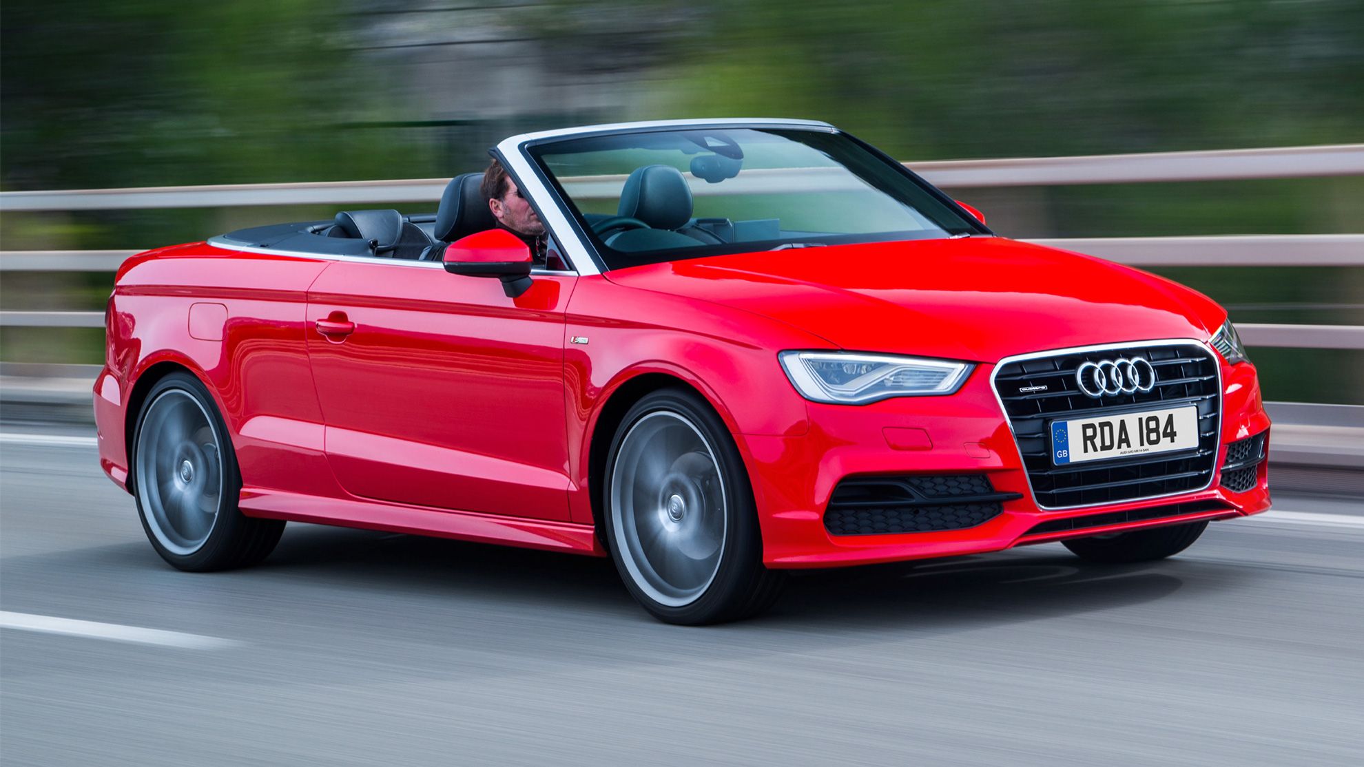 Audi A3 Cabriolet front quarter
