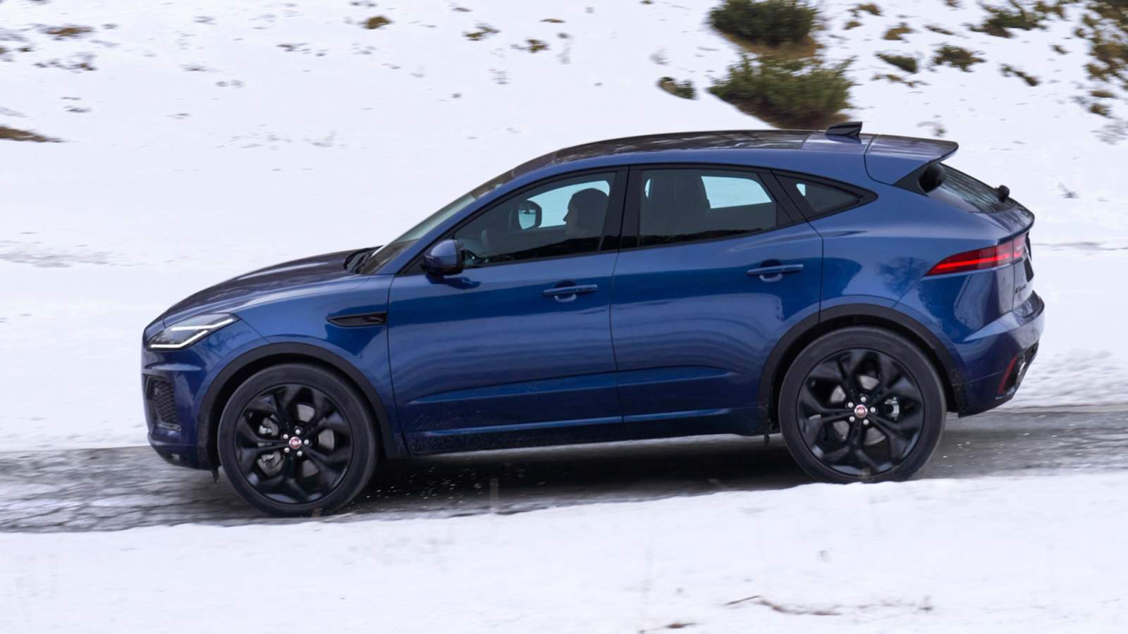 Jaguar E-Pace side profile